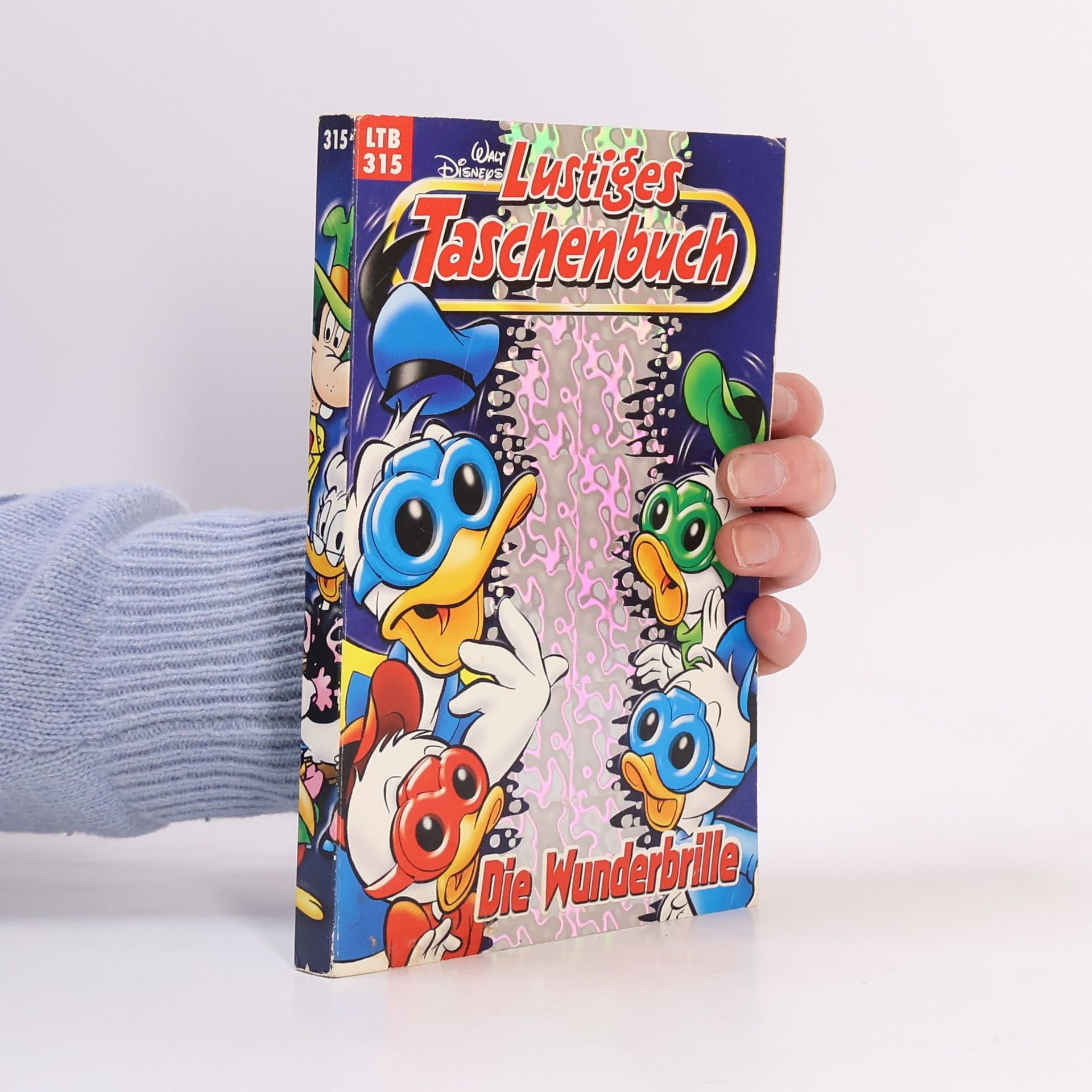 Walt Disney Lustiges Taschenbuch 315. Die Wunderbrille