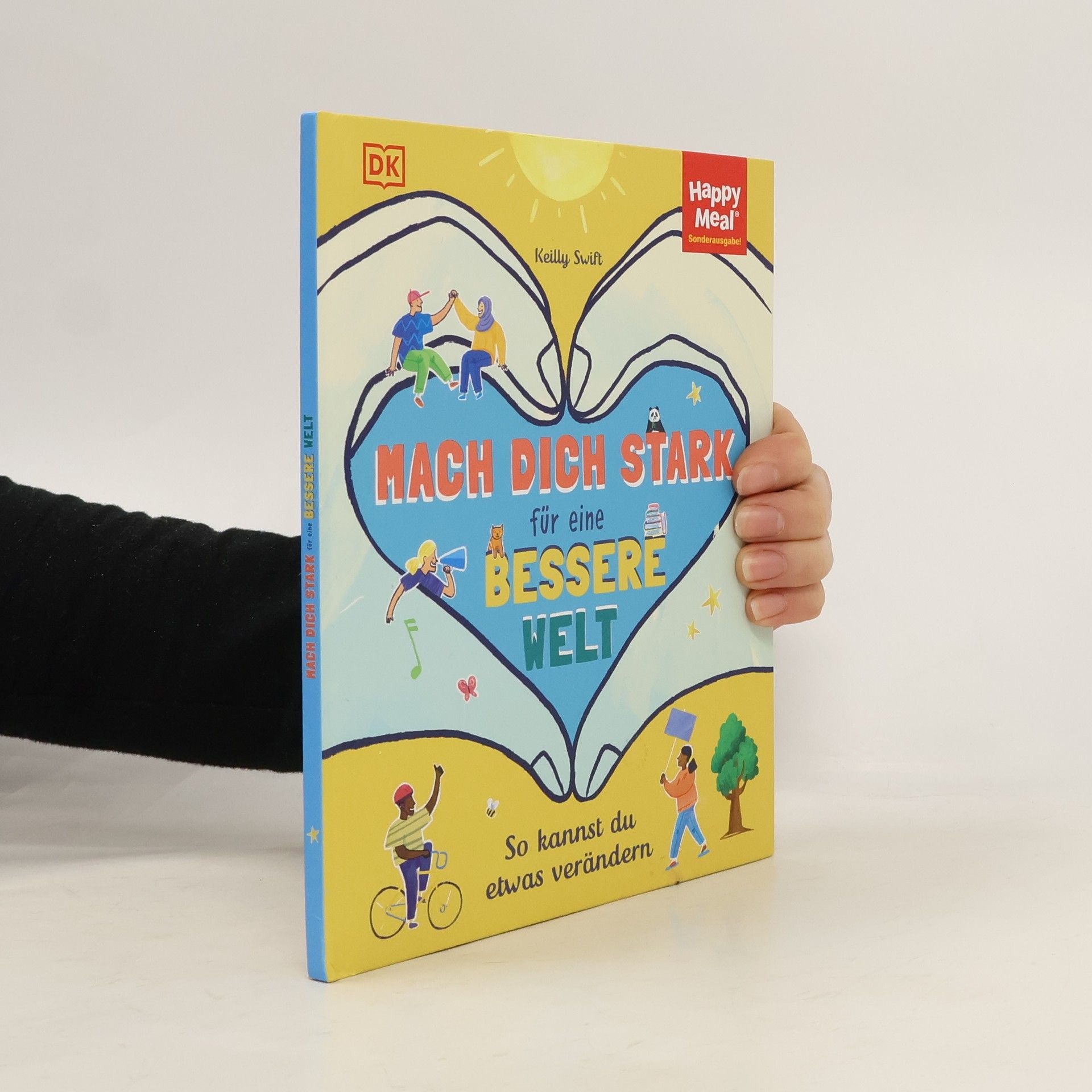 Mach dich Stark für eine bessere Welt