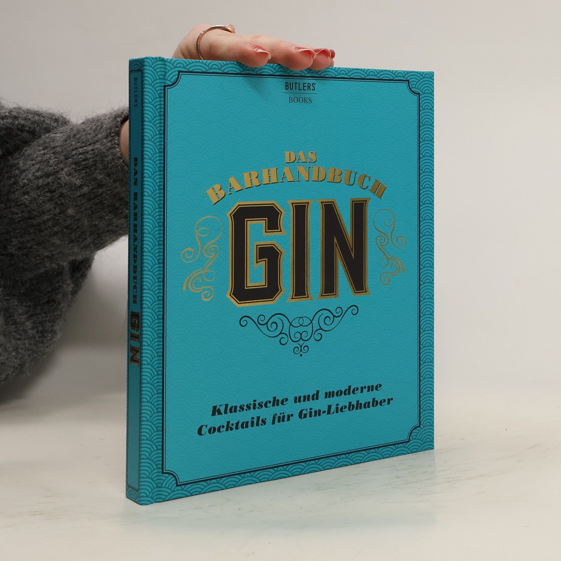 Autorenkollektiv Das Barhandbuch. Gin