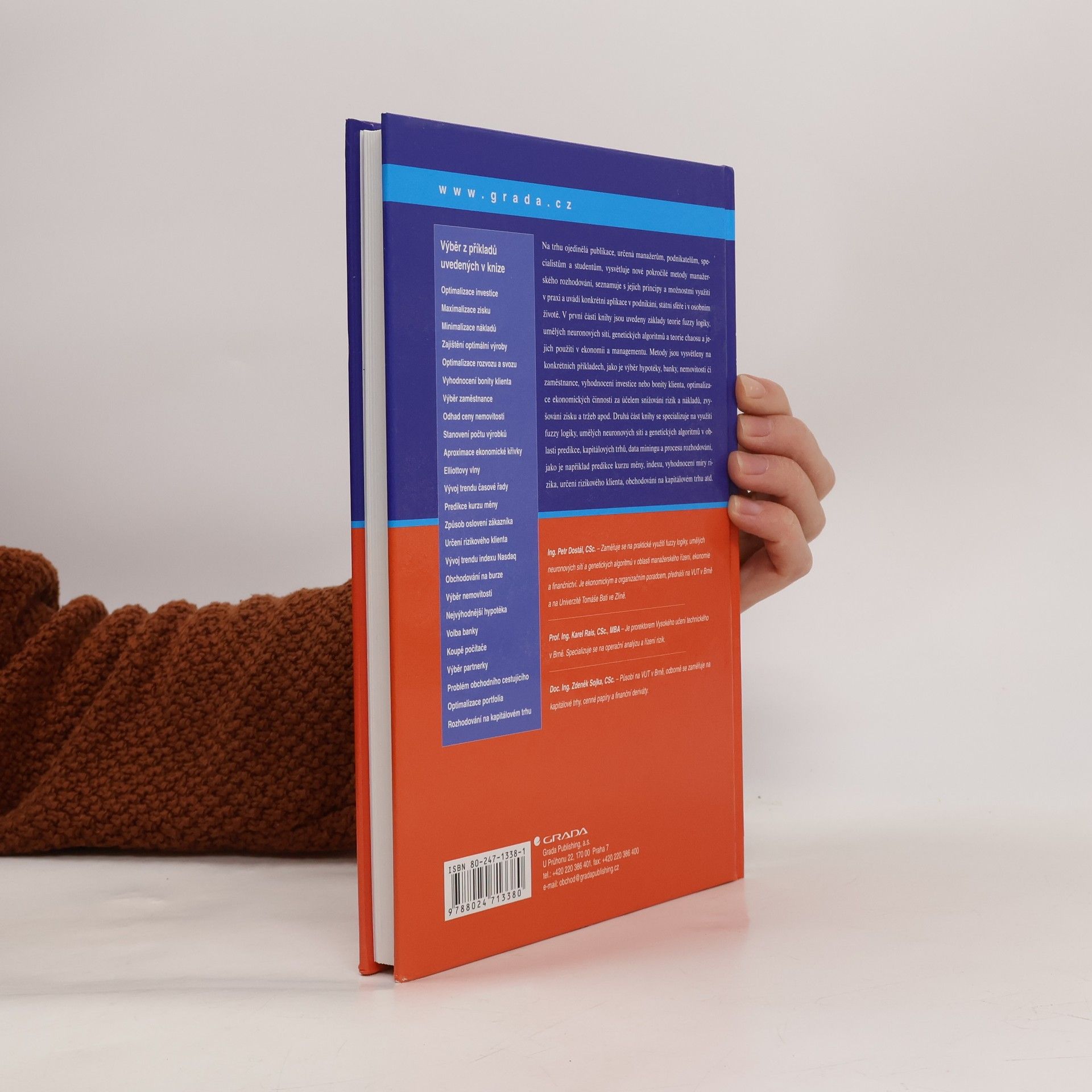 Karel Rais Pokročilé metody manažerského rozhodování