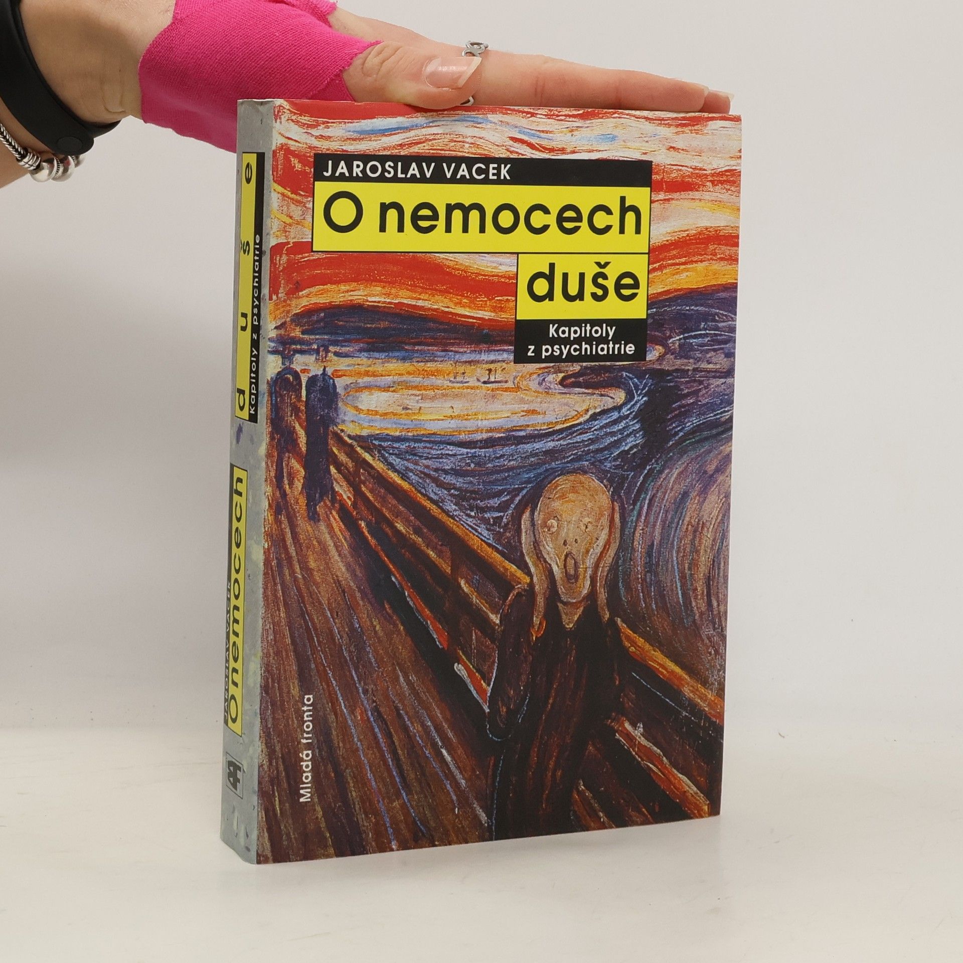 Jaroslav Vacek O nemocech duše