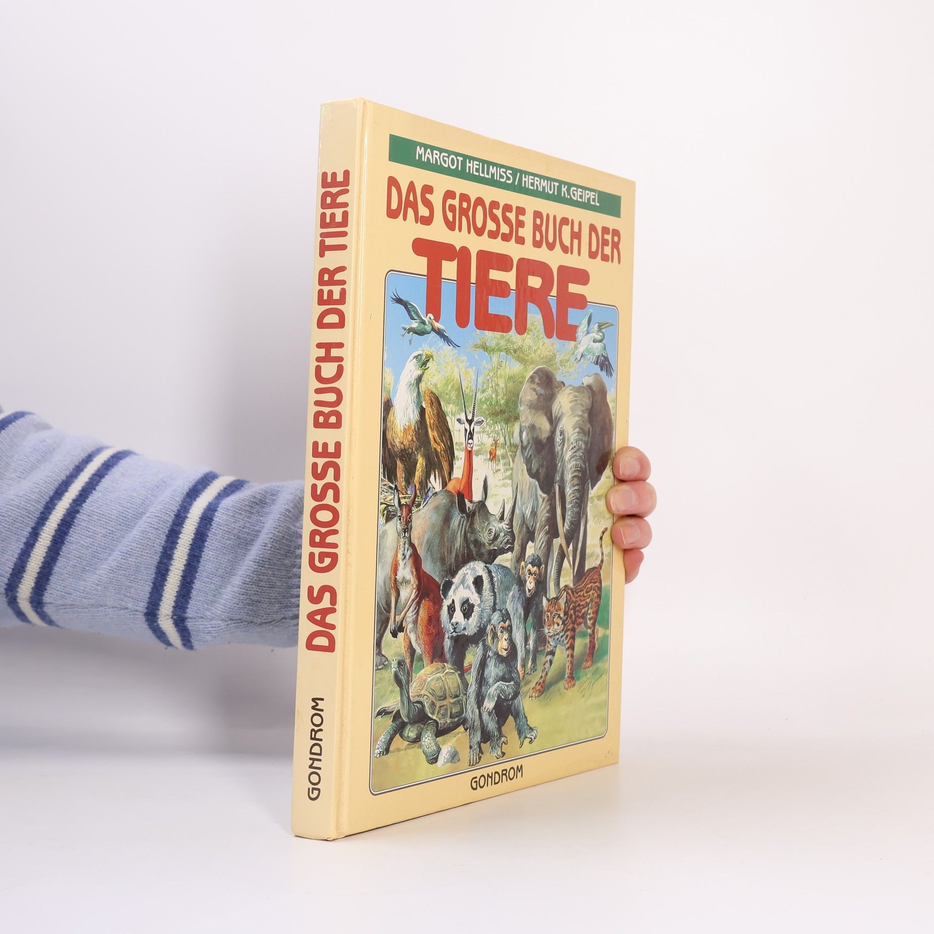 Margot Hellmiß Das grosse Buch der Tiere