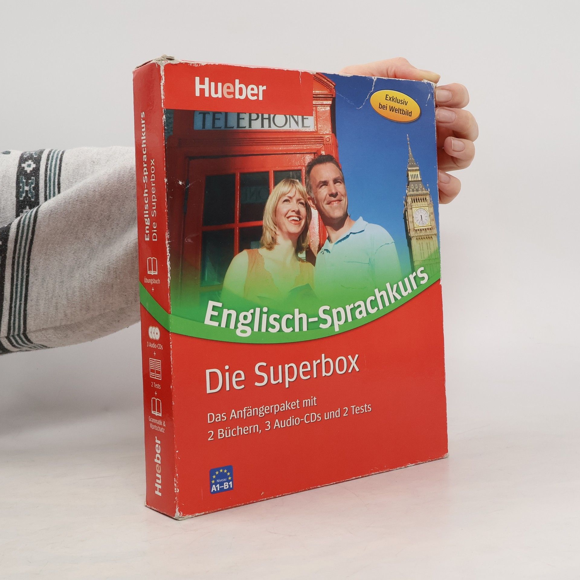 AA.VV. Englisch-Sprachkurs - die Superbox