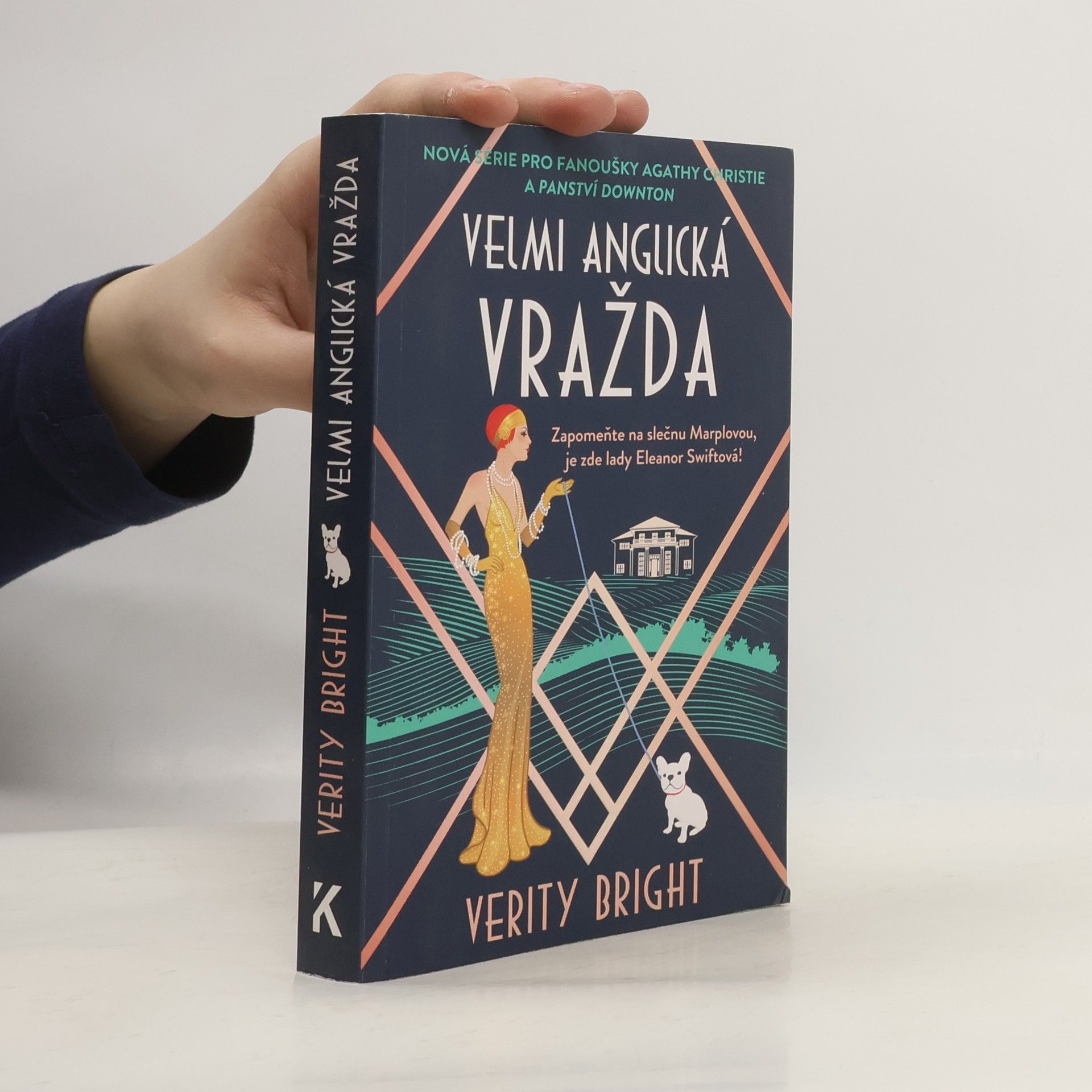 Verity Bright Velmi anglická vražda