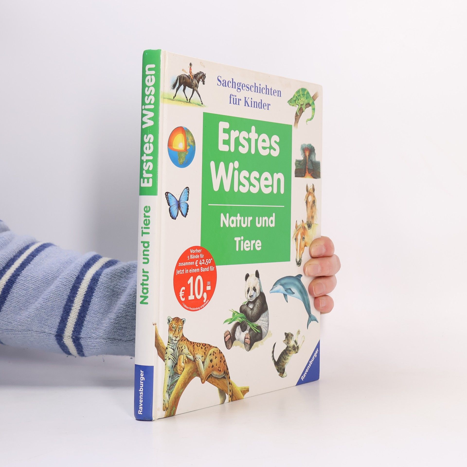 Philippa Gregory Erstes Wissen Natur und Tiere Sachgeschichten für Kinder