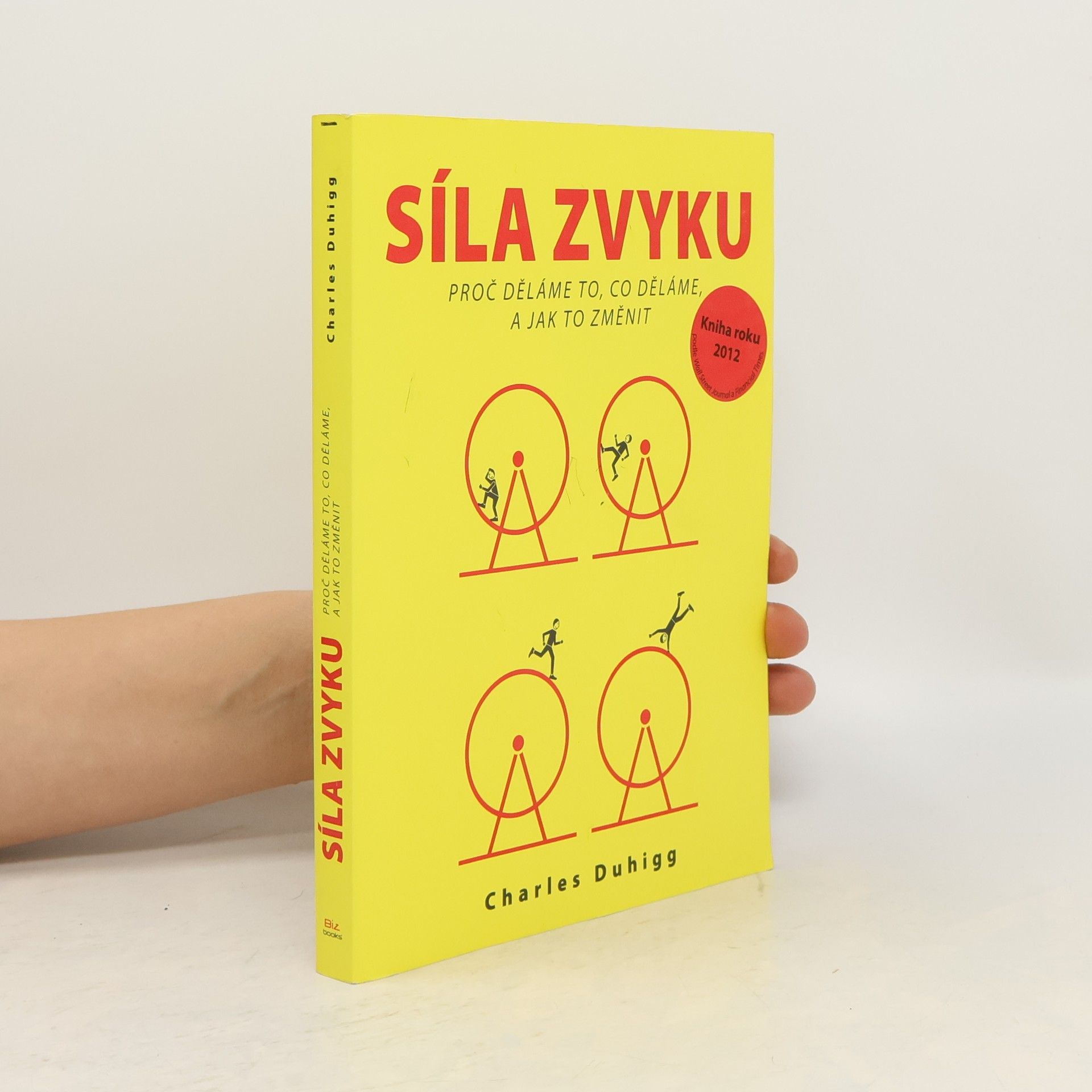 Charles Duhigg Síla zvyku