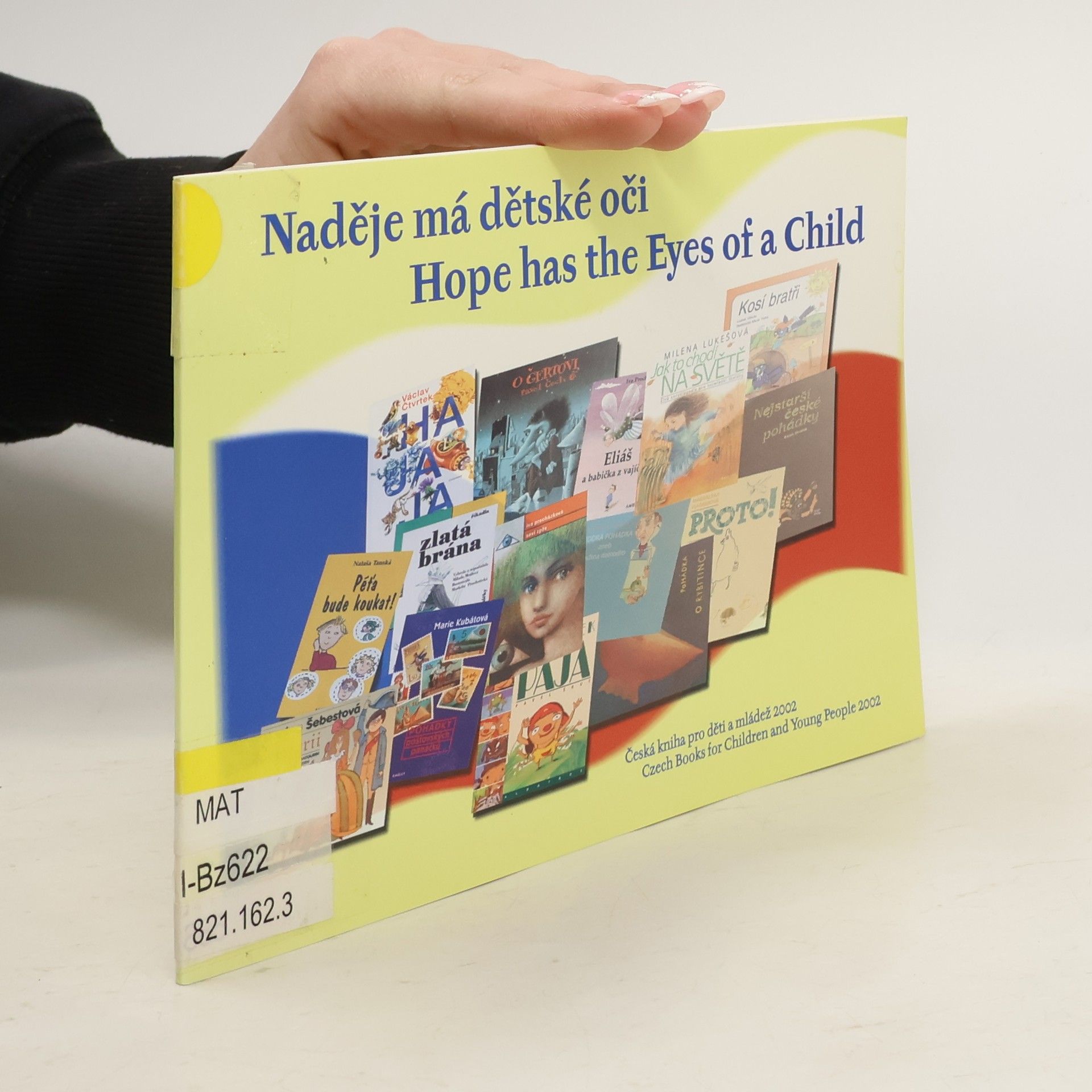 Petr Matoušek Naděje má dětské oči