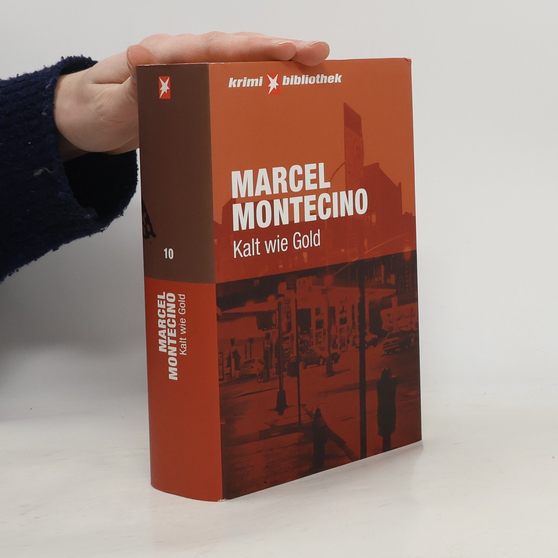 Marcel Montecino Kalt wie Gold. Roman