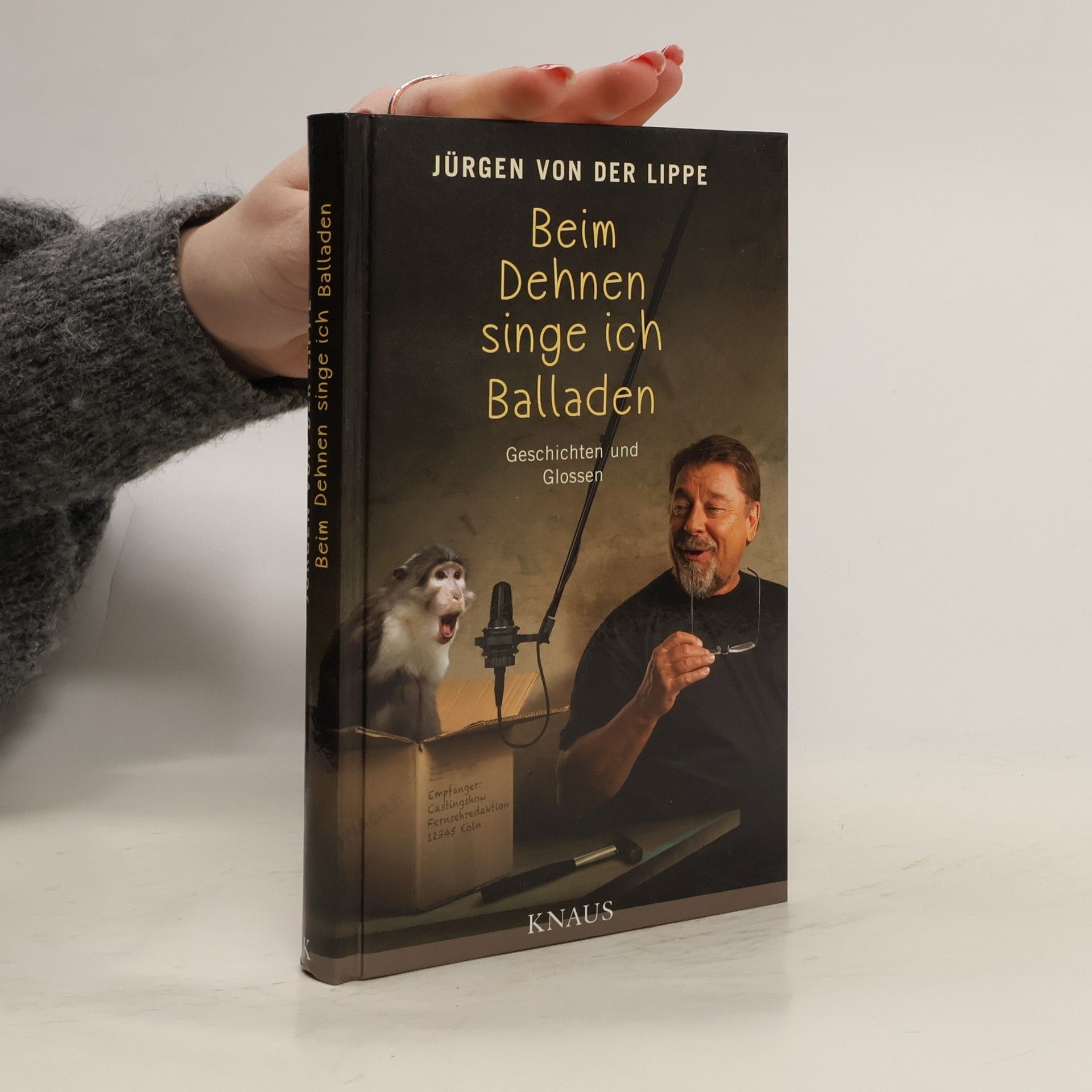 Jürgen von der Lippe Beim Dehnen singe ich Balladen