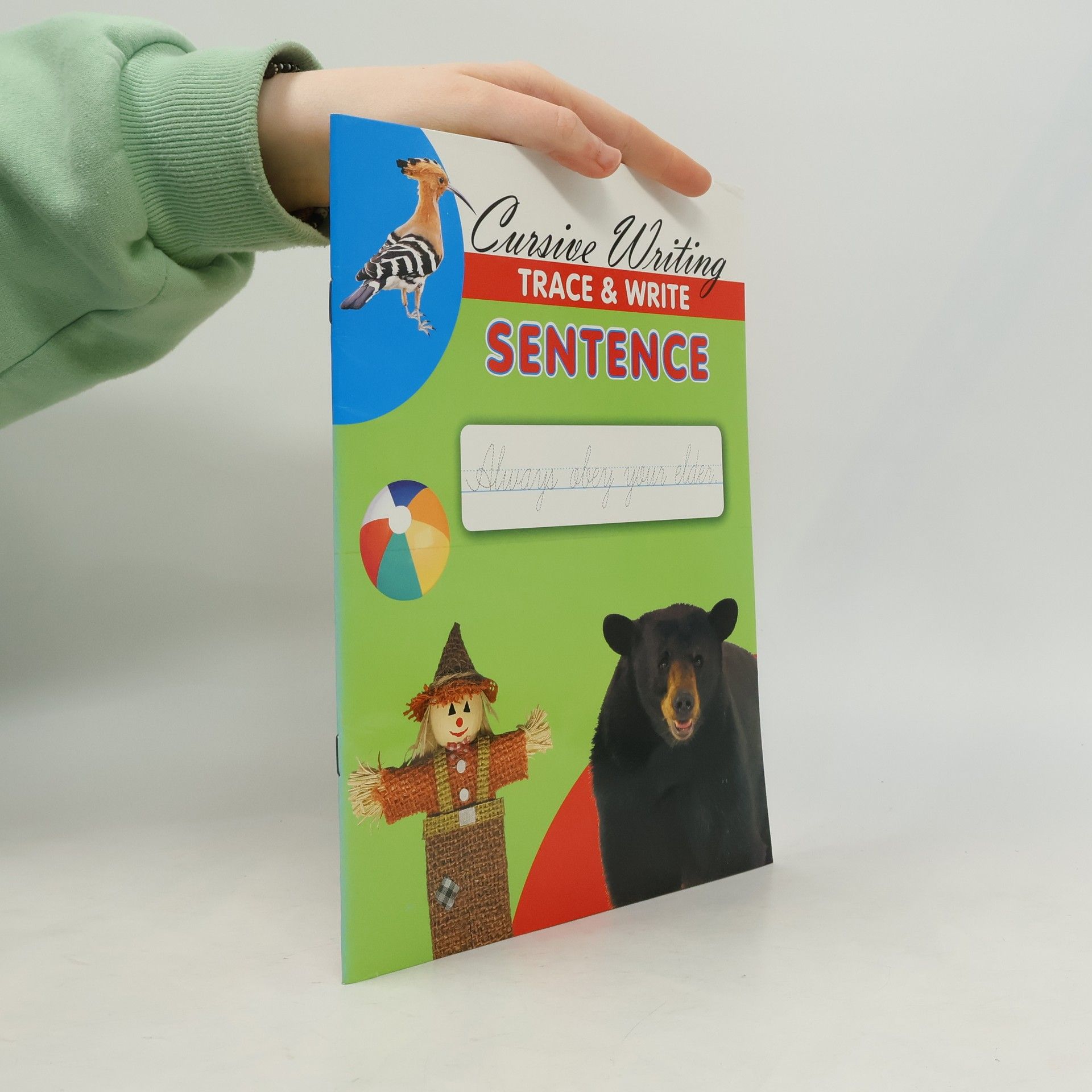 AA.VV. Cursive Writing Trace & Write Sentence