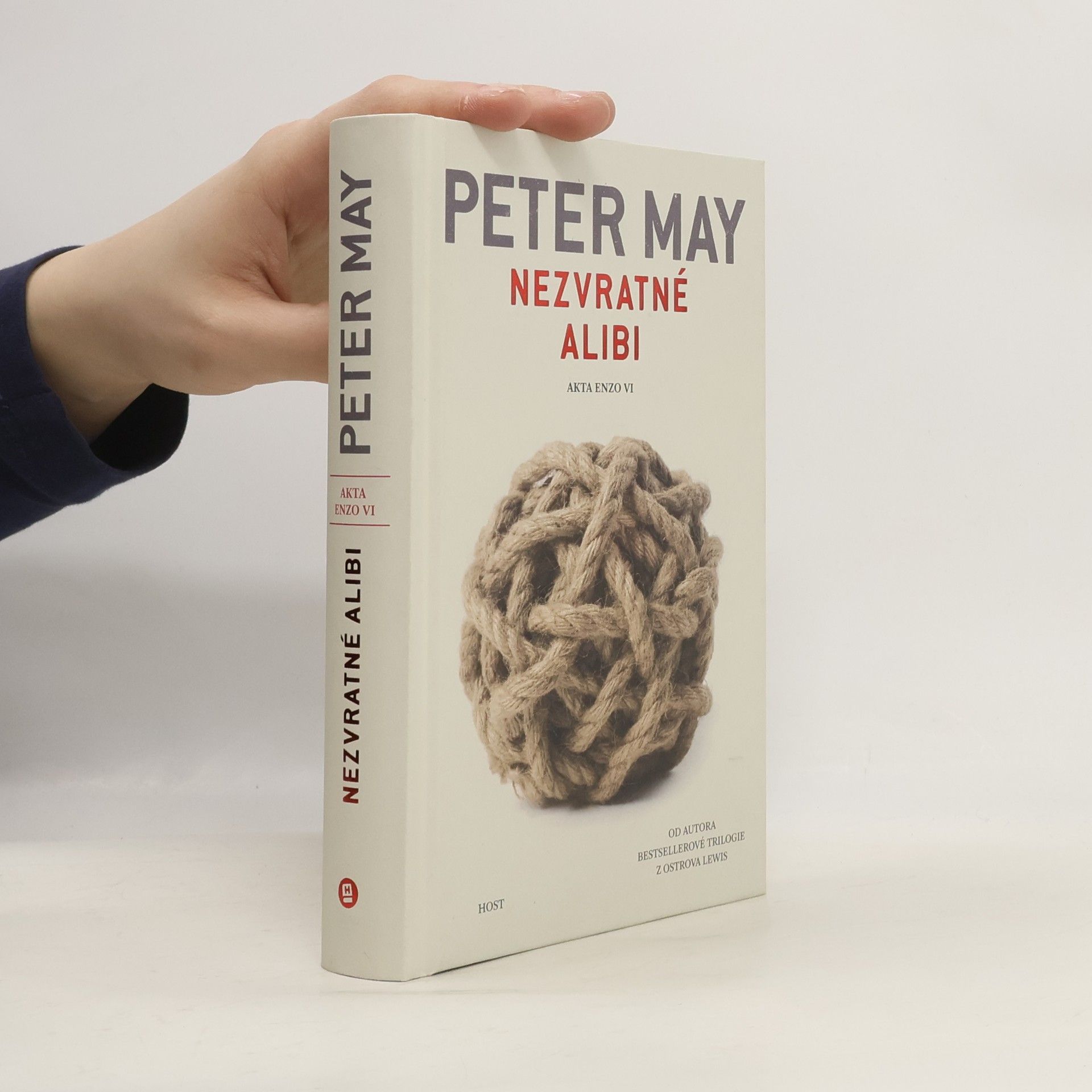 Nezvratné alibi. Akta Enzo VI