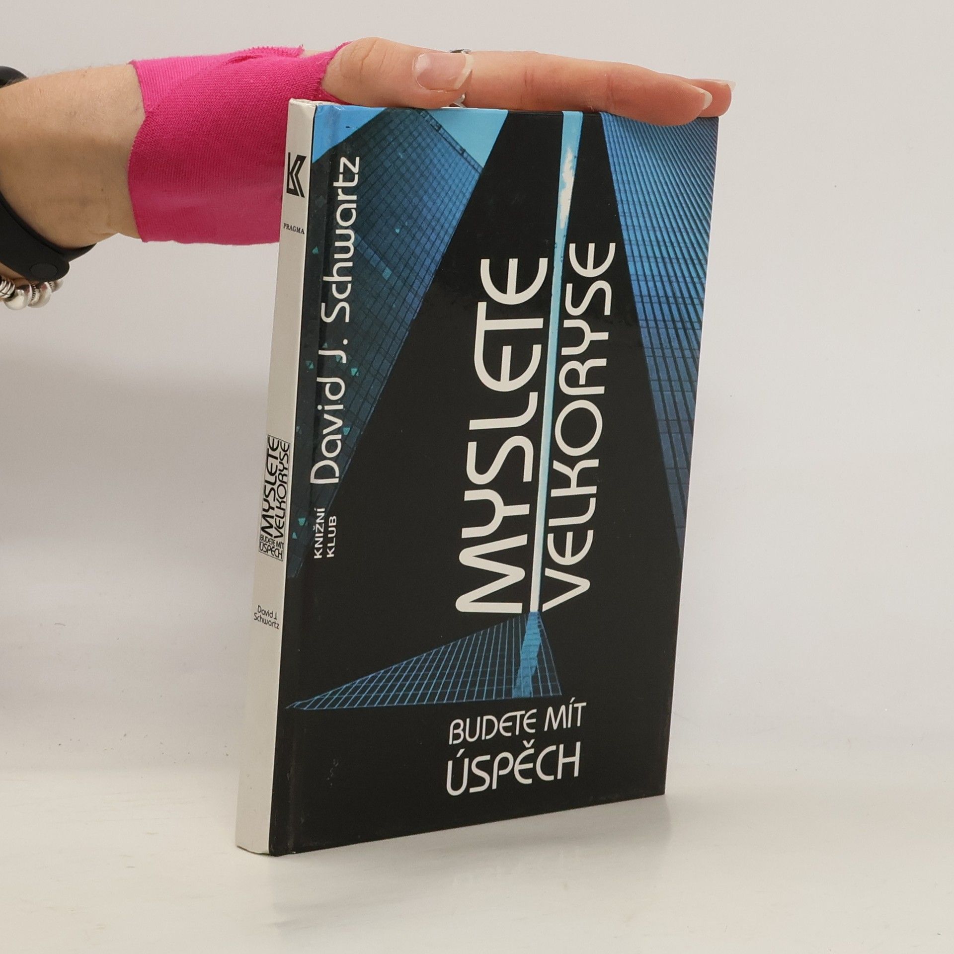 David J.(David Joseph) Schwartz Myslete velkoryse