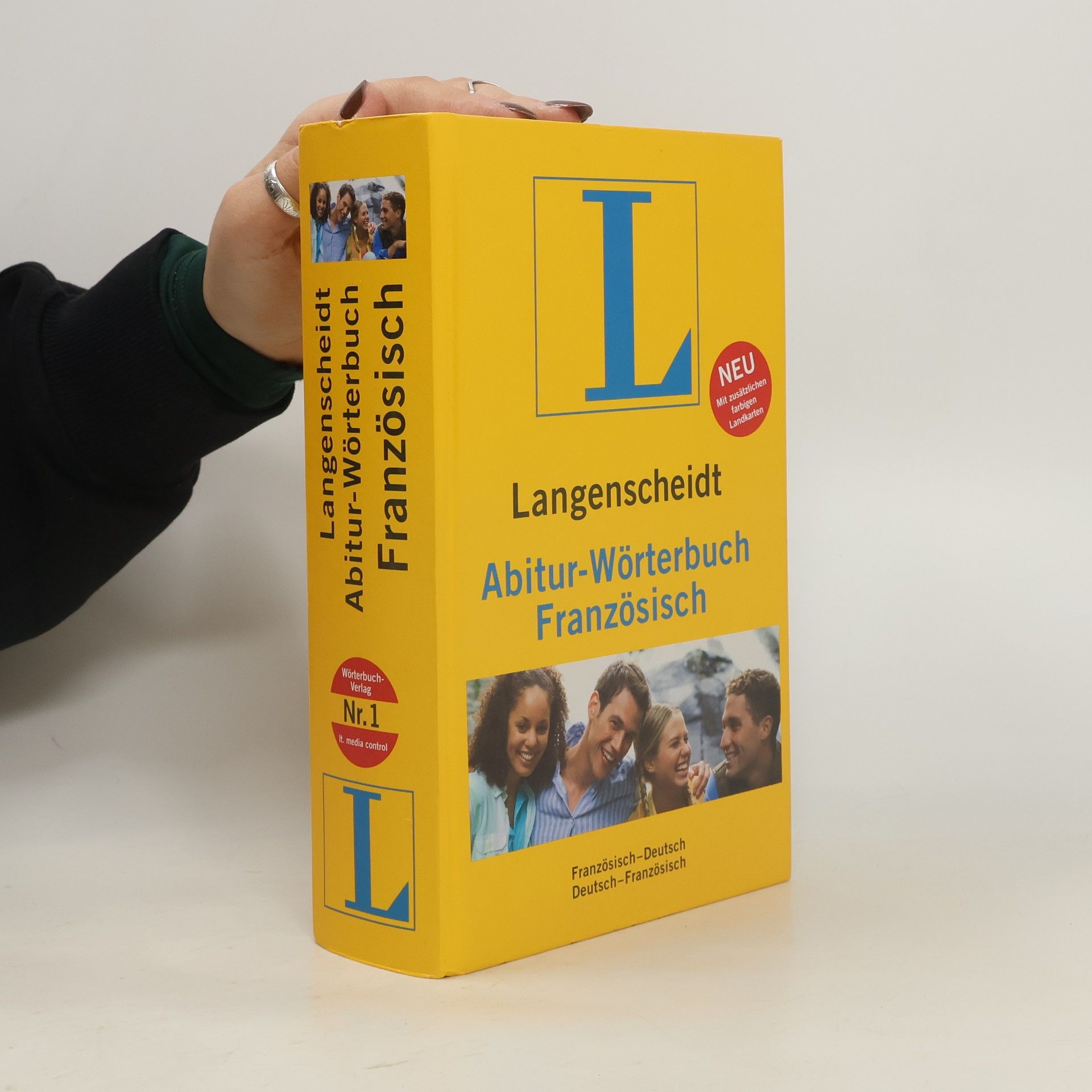 Various authors Abitur-Wörterbuch Französisch