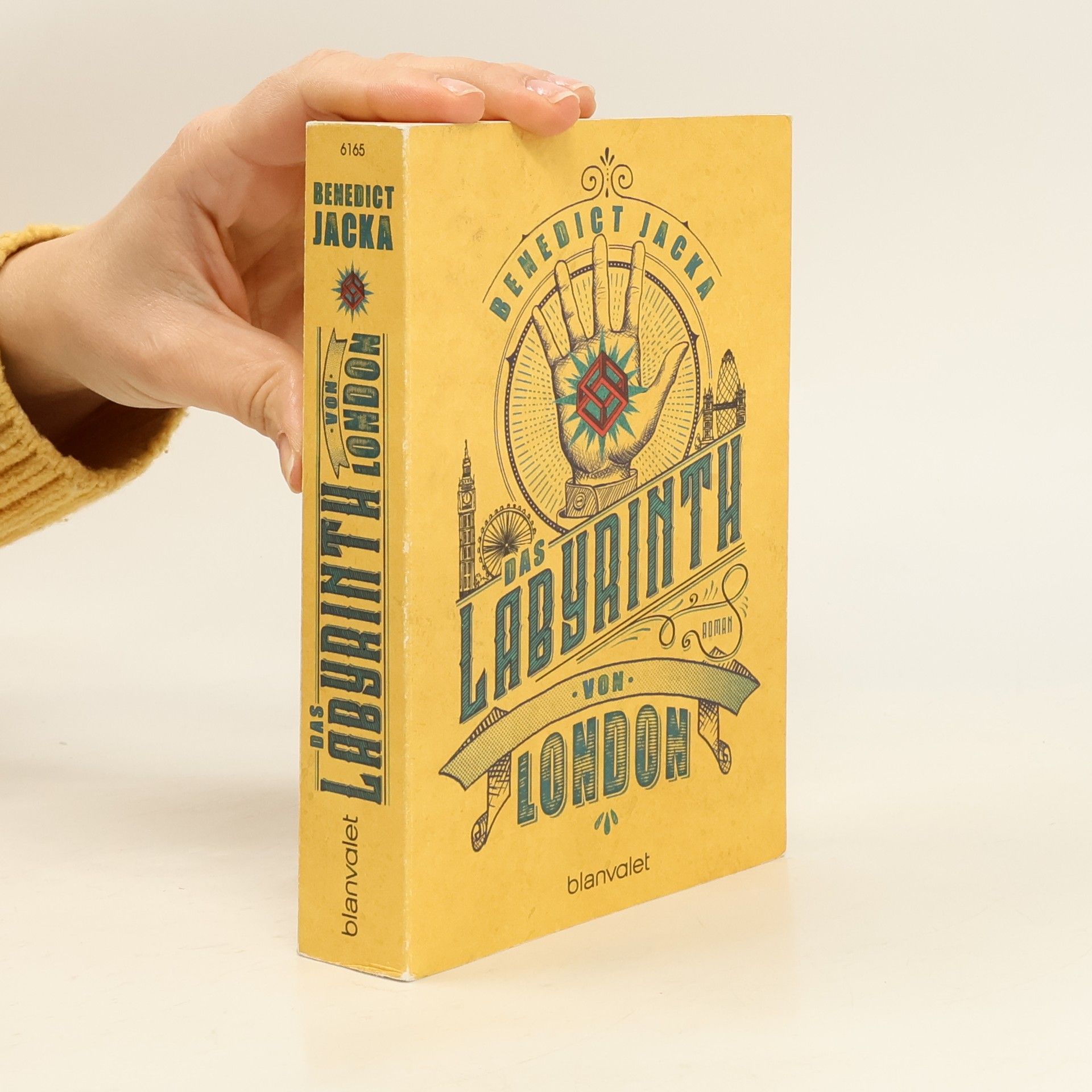 Benedict Jacka Das Labyrinth von London
