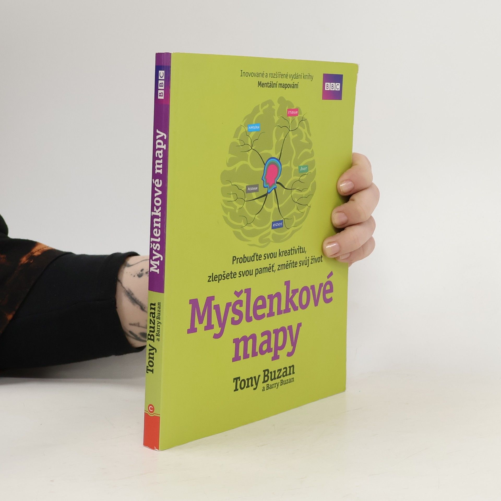 Tony Buzan Myšlenkové mapy