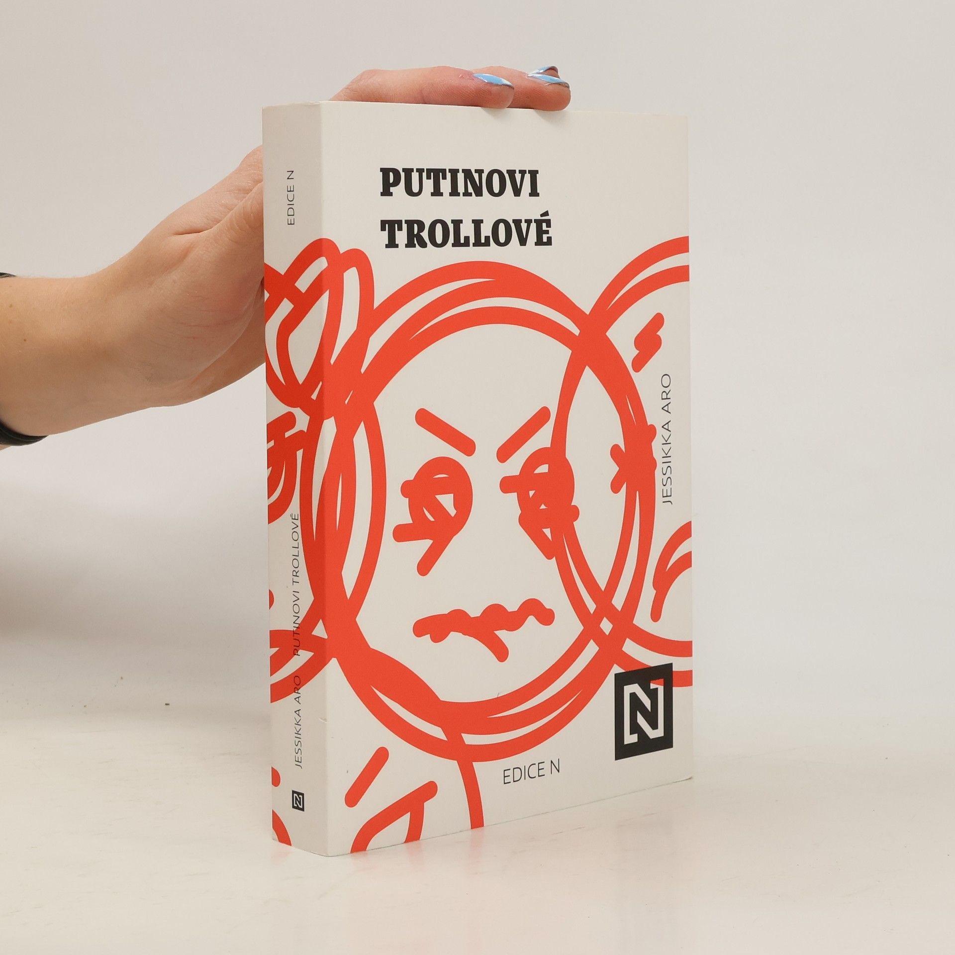 Jessikka Aro Putinovi trollové