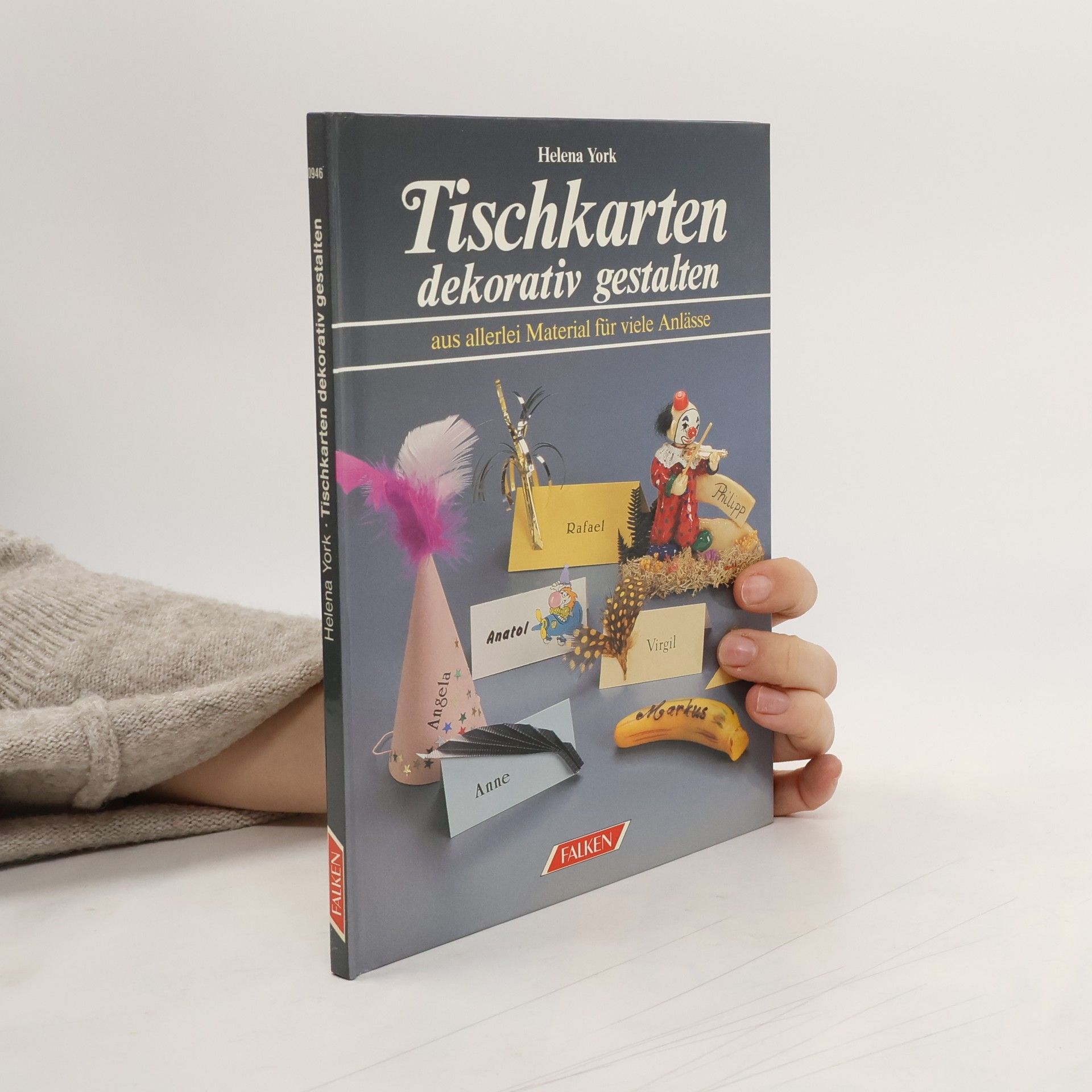 Tischkarten dekorativ gestalten