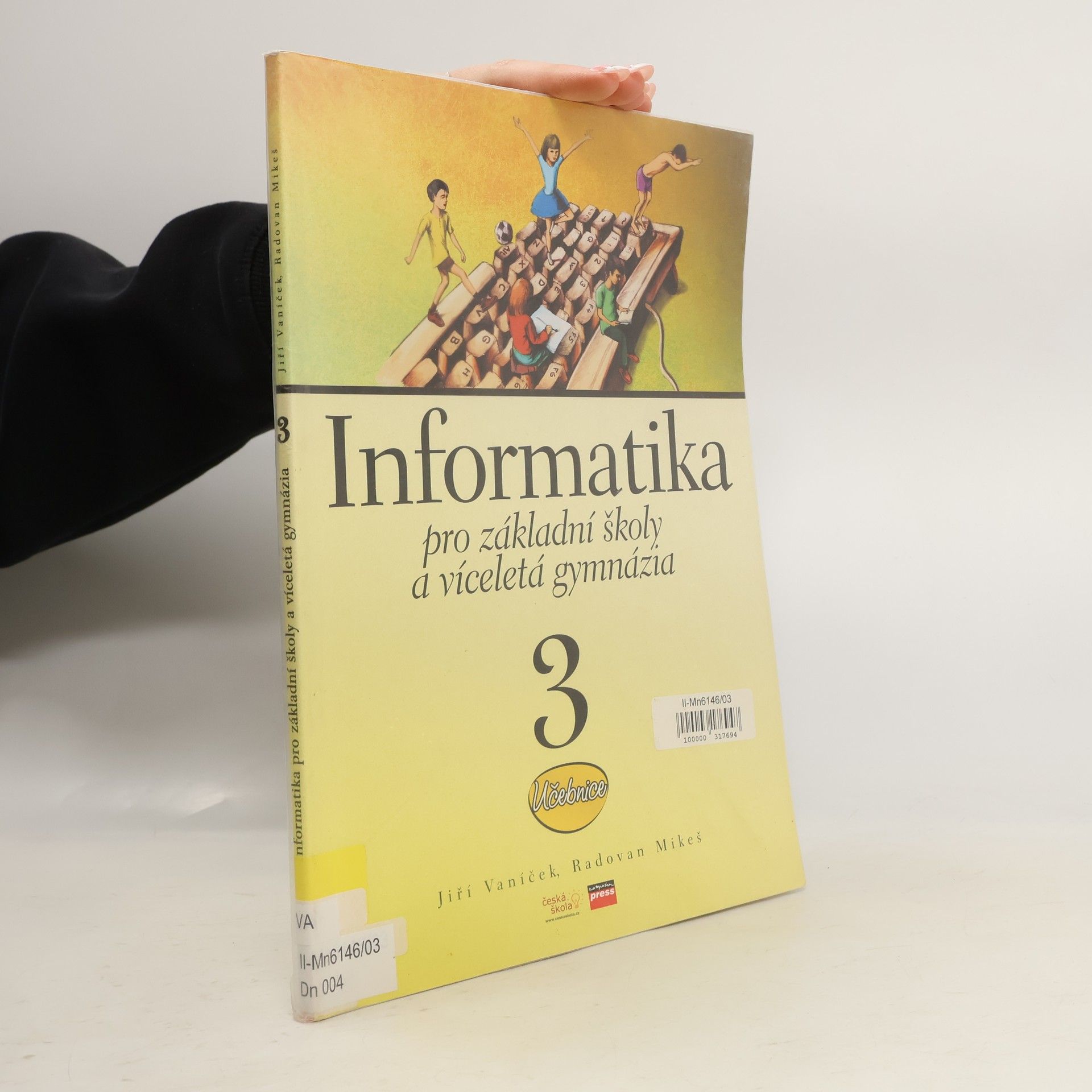 Informatika pro základní školy a víceletá gymnázia