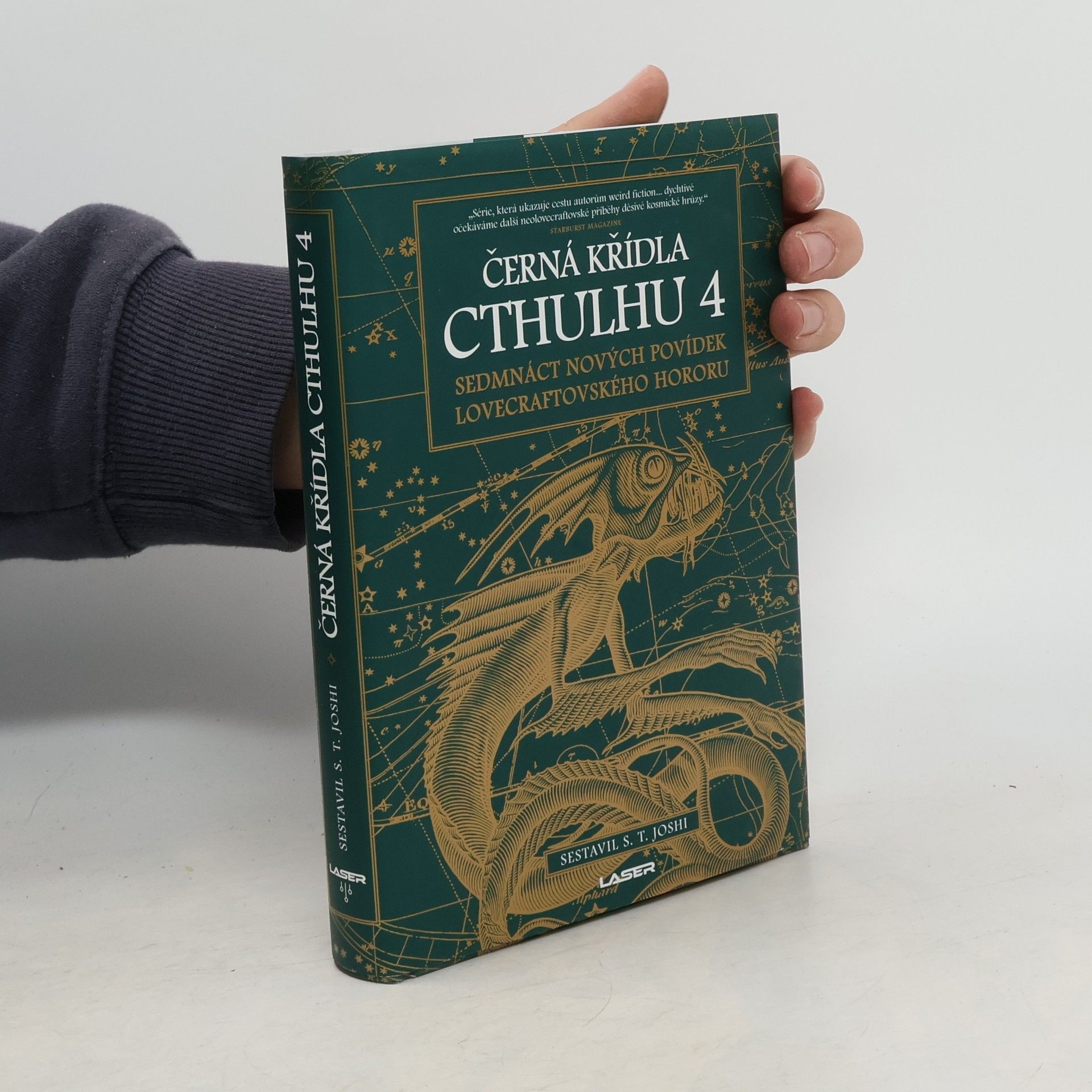 S. T. Joshi Černá křídla Cthulhu