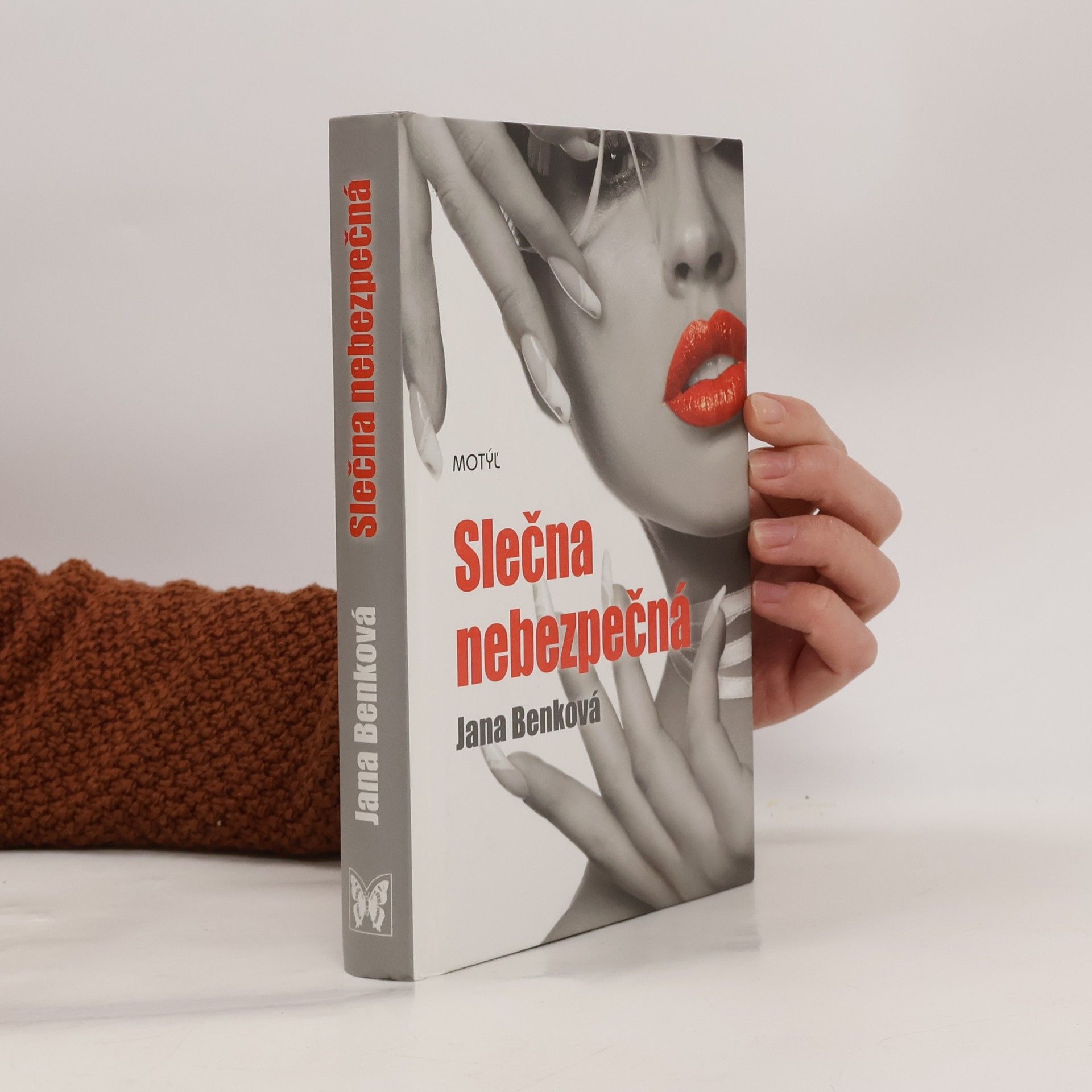 Jana Benková Slečna nebezpečná