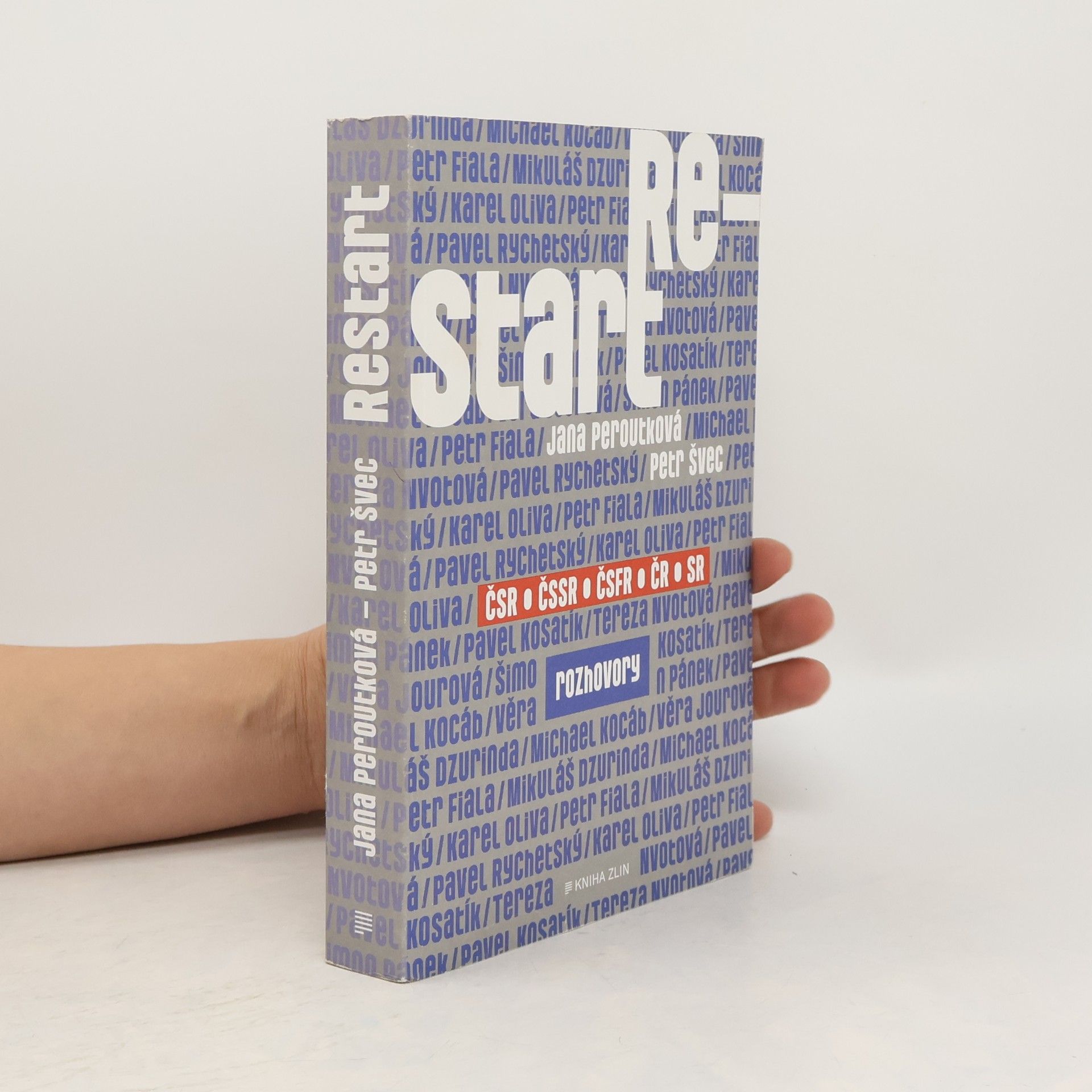 Restart : ČSR, ČSSR, ČSFR, ČR, SR