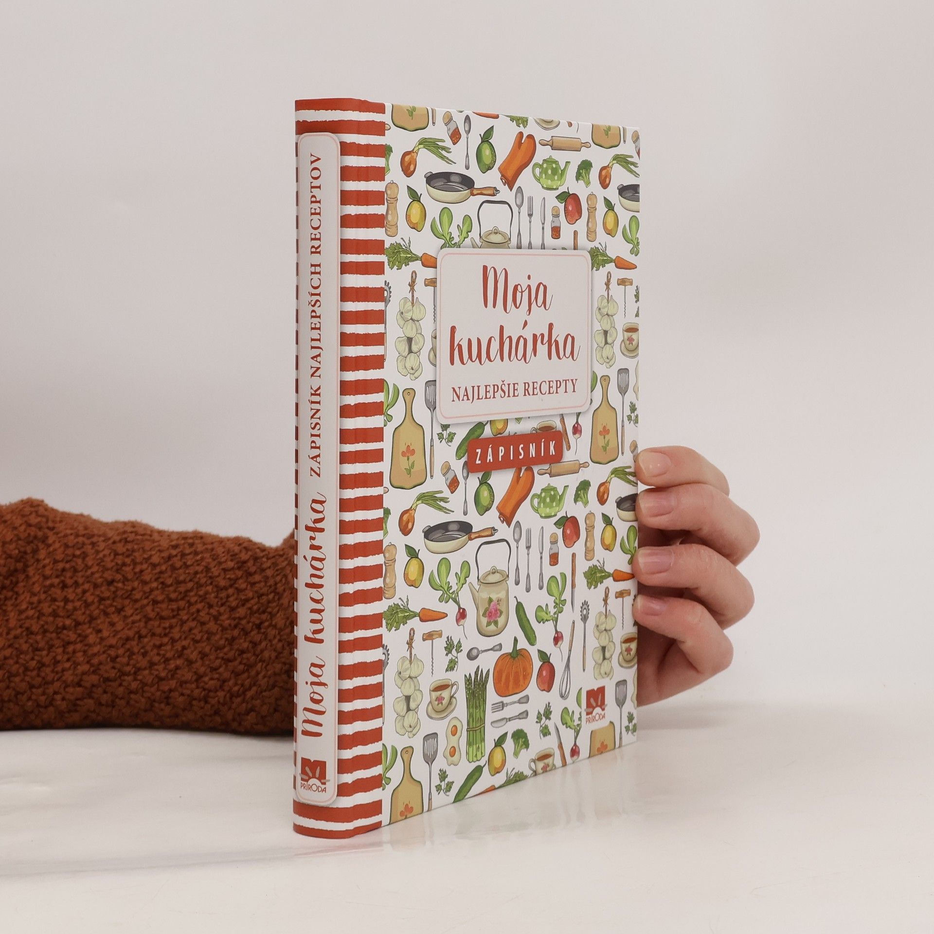 Collectif d'auteurs Moja kuchárka. Najlepšie recepty (zápisník)