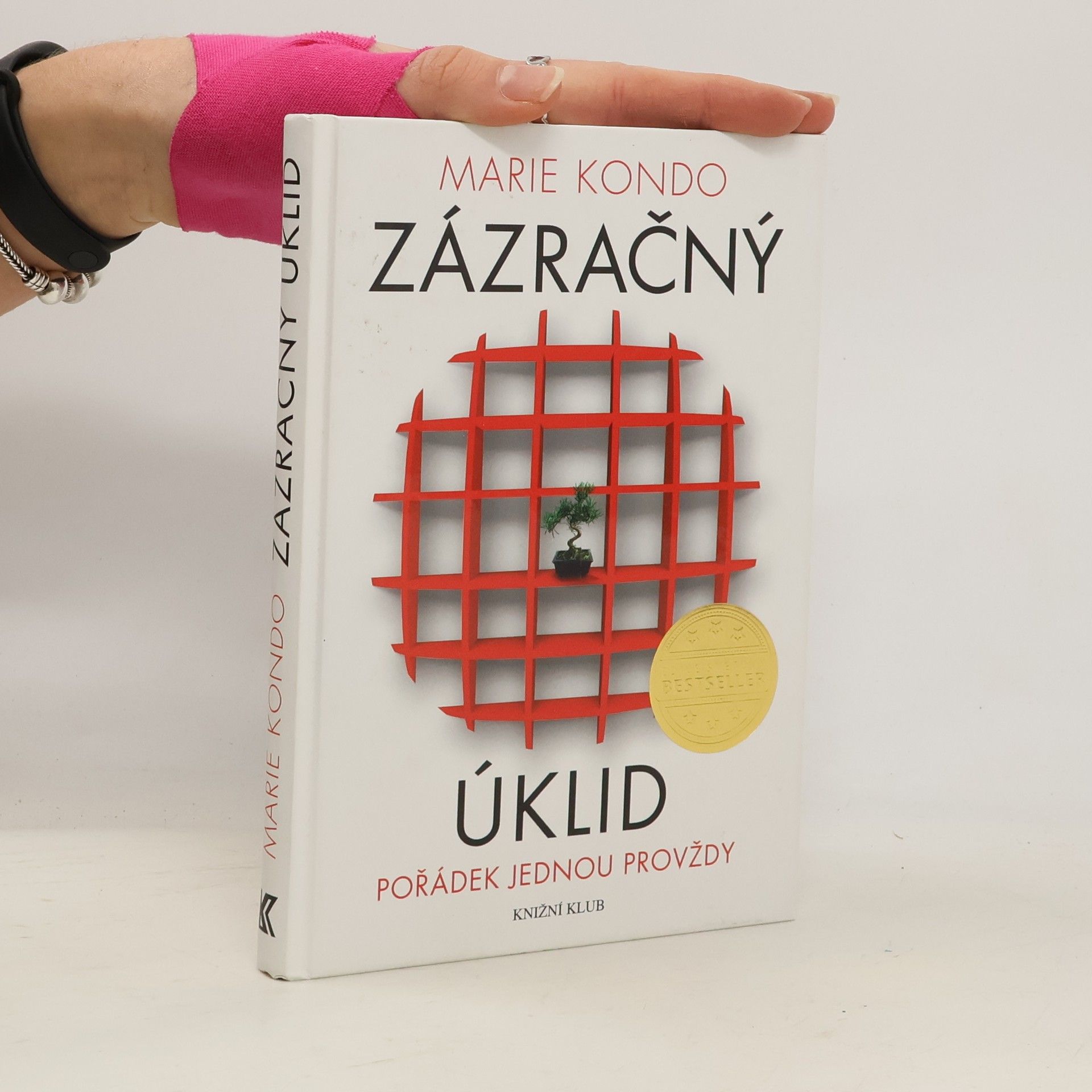 Marie Kondo Zázračný úklid