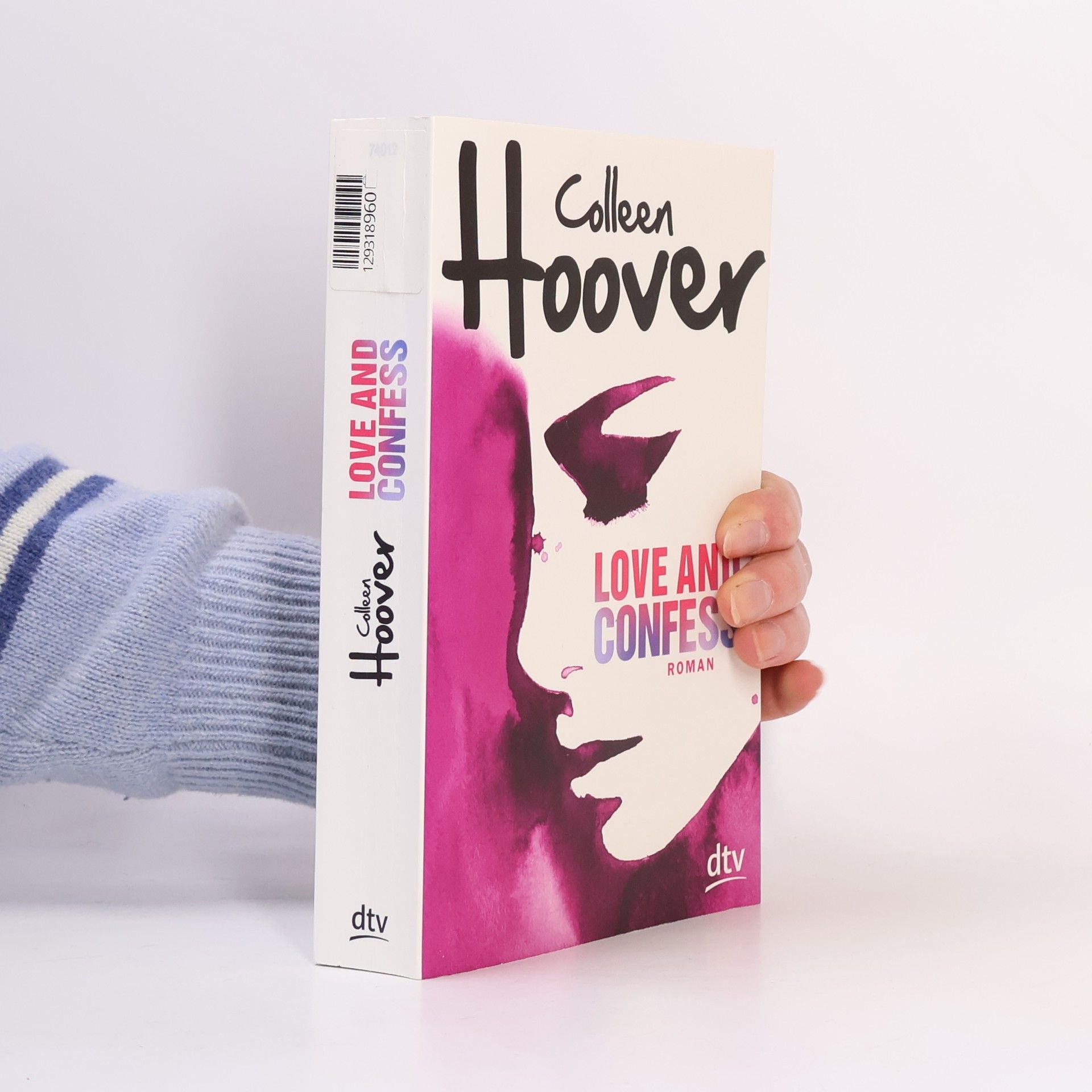 Colleen Hoover Love and confess