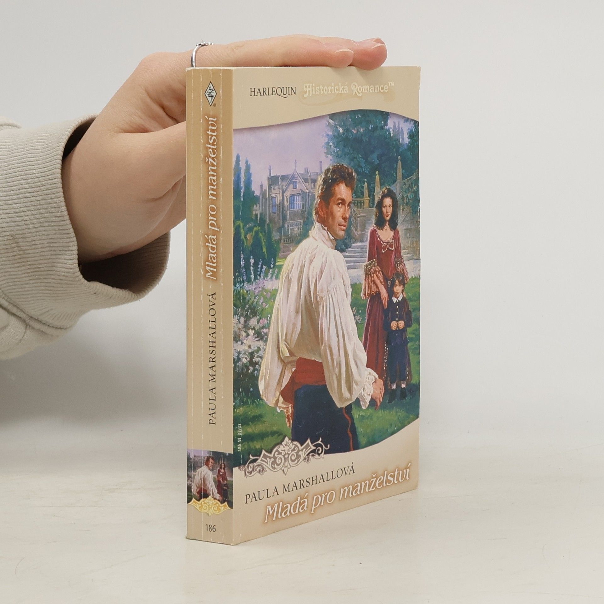 Paula Marshall Mladá pro manželství