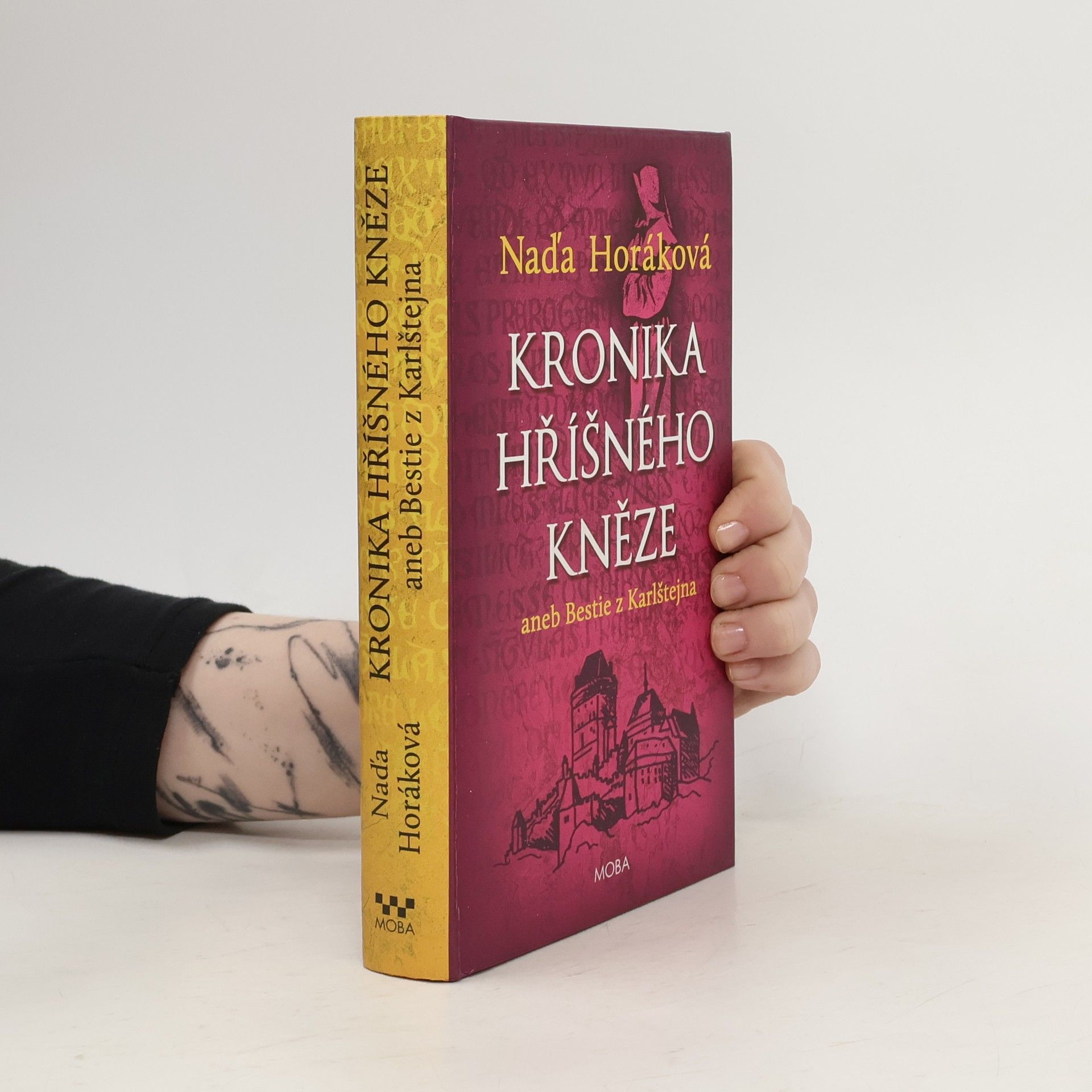 Kronika hříšného kněze, aneb, Bestie z Karlštejna