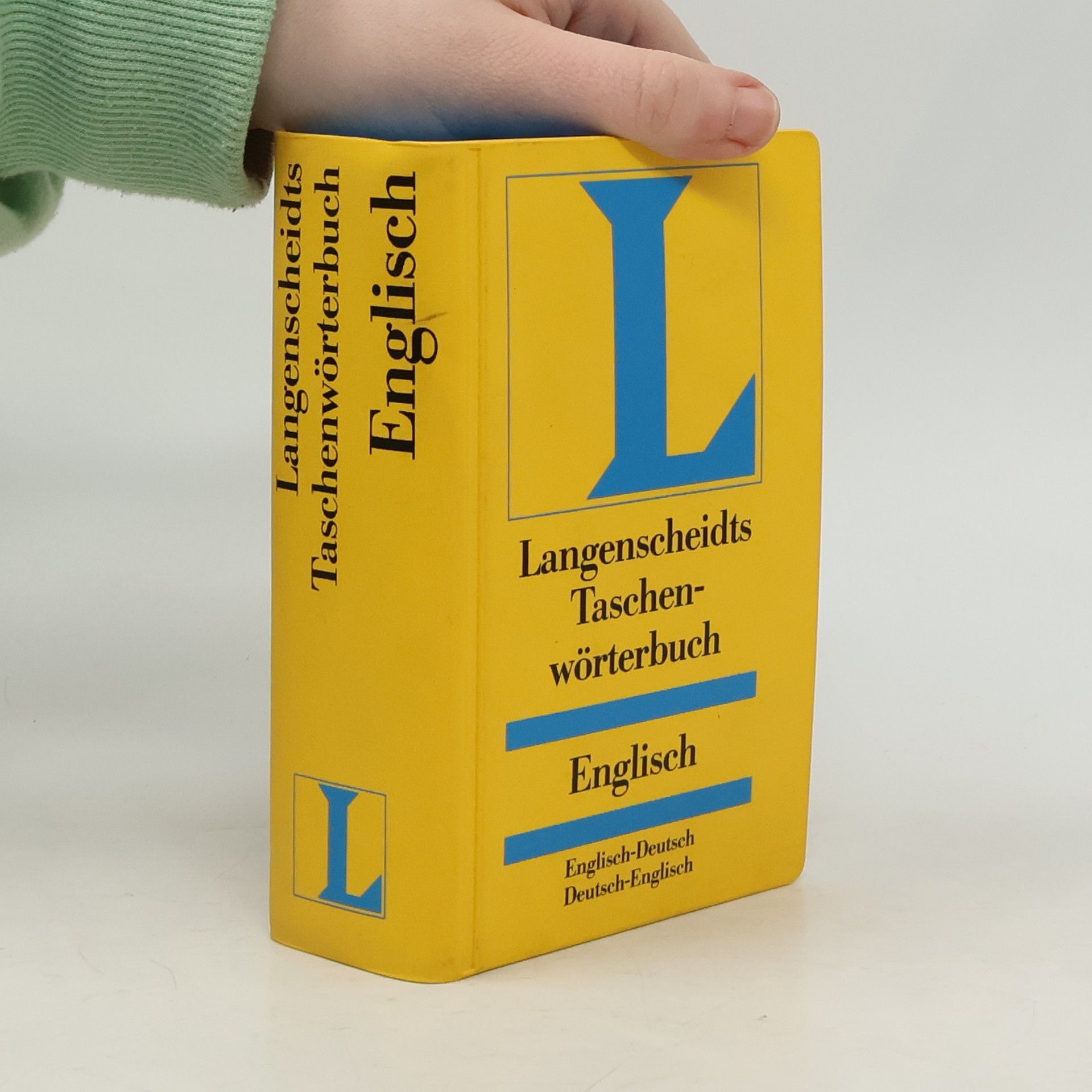 Langenscheidts Taschenwörterbuch Englisch