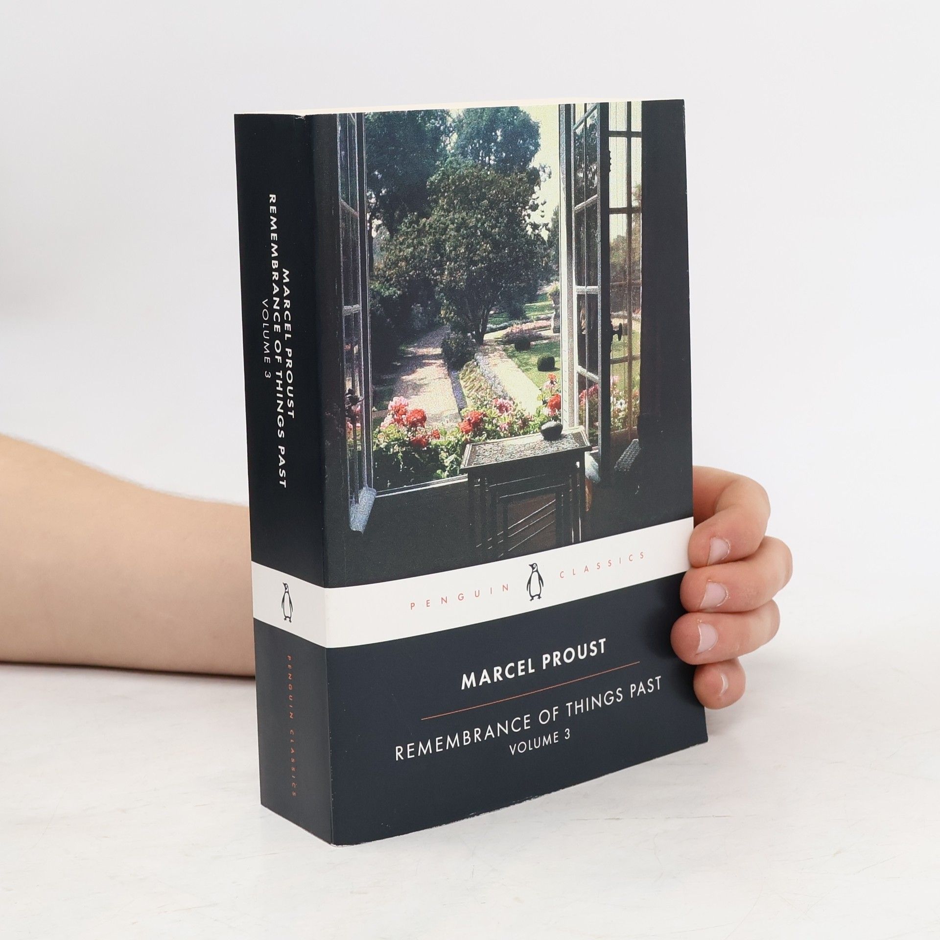 Marcel Proust Remembrance of Things Past: Volume 3