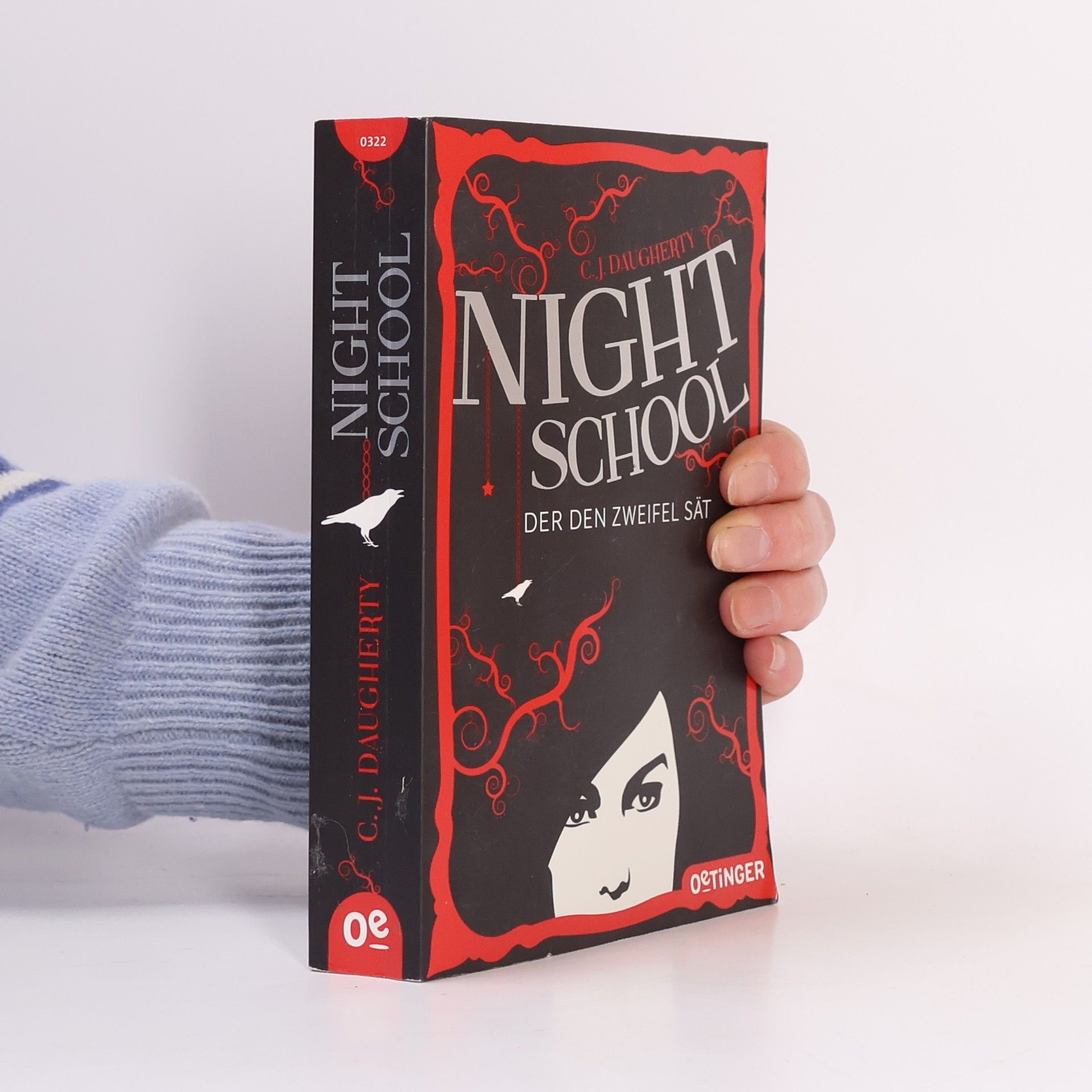 Christi Daugherty Night school 2: Der den Zweifel sät