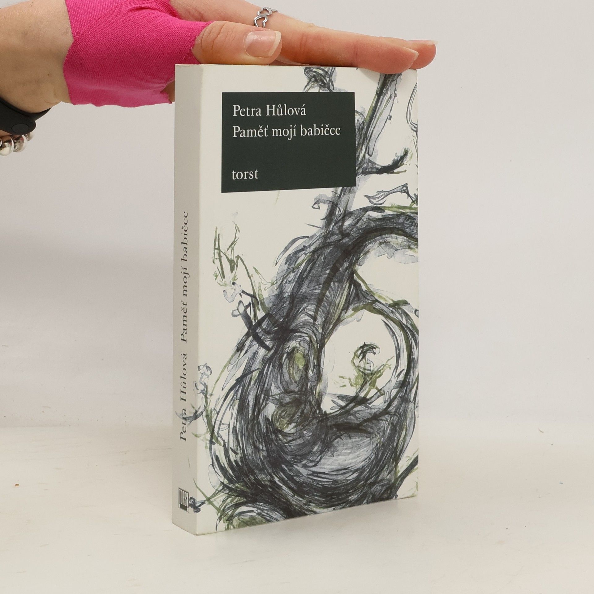 Petra Hůlová Paměť mojí babičce