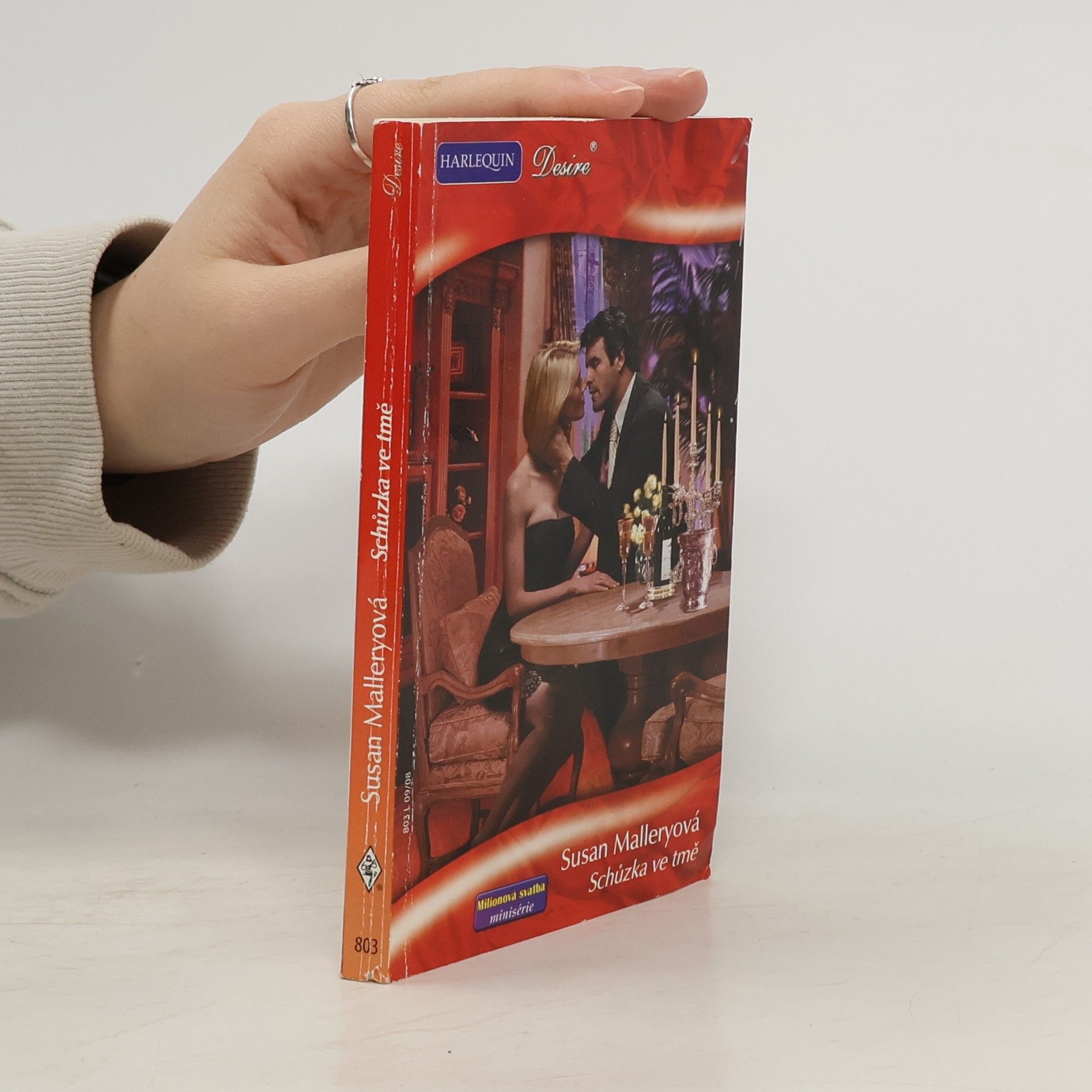 Susan Mallery Schůzka ve tmě