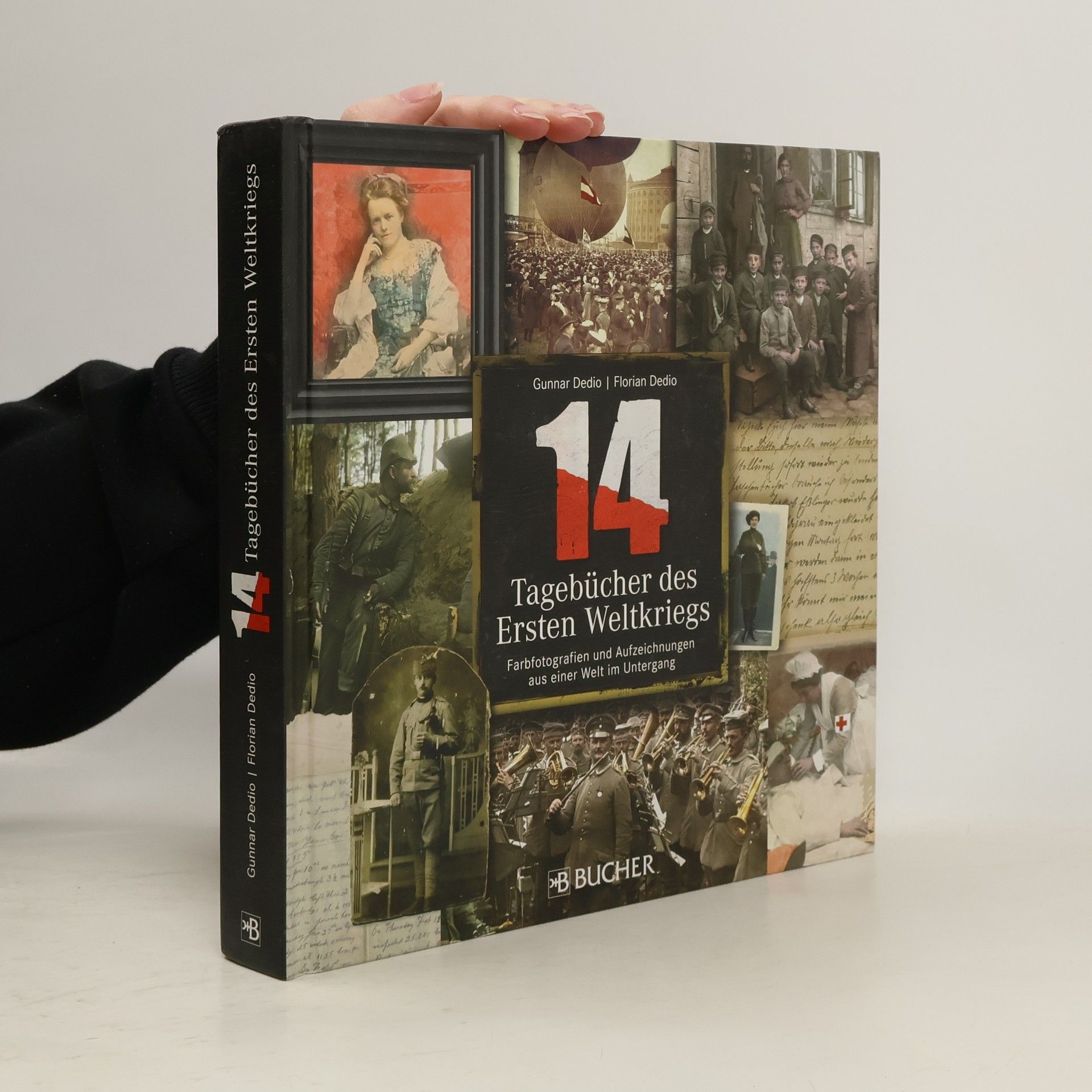 14 - Tagebücher des Ersten Weltkriegs