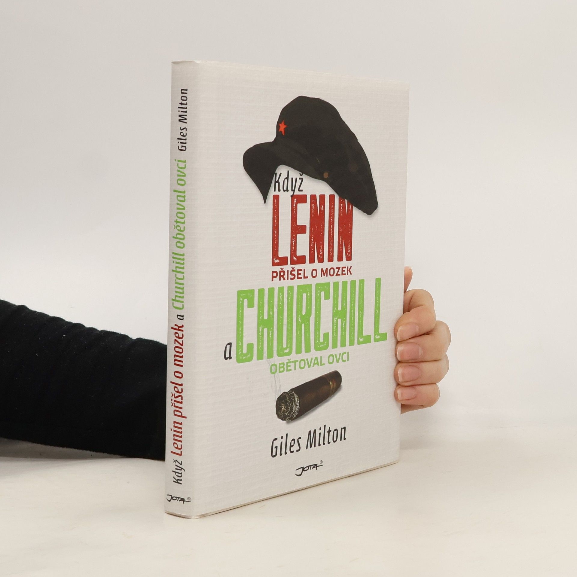 Když Lenin přišel o mozek a Churchill obětoval ovci