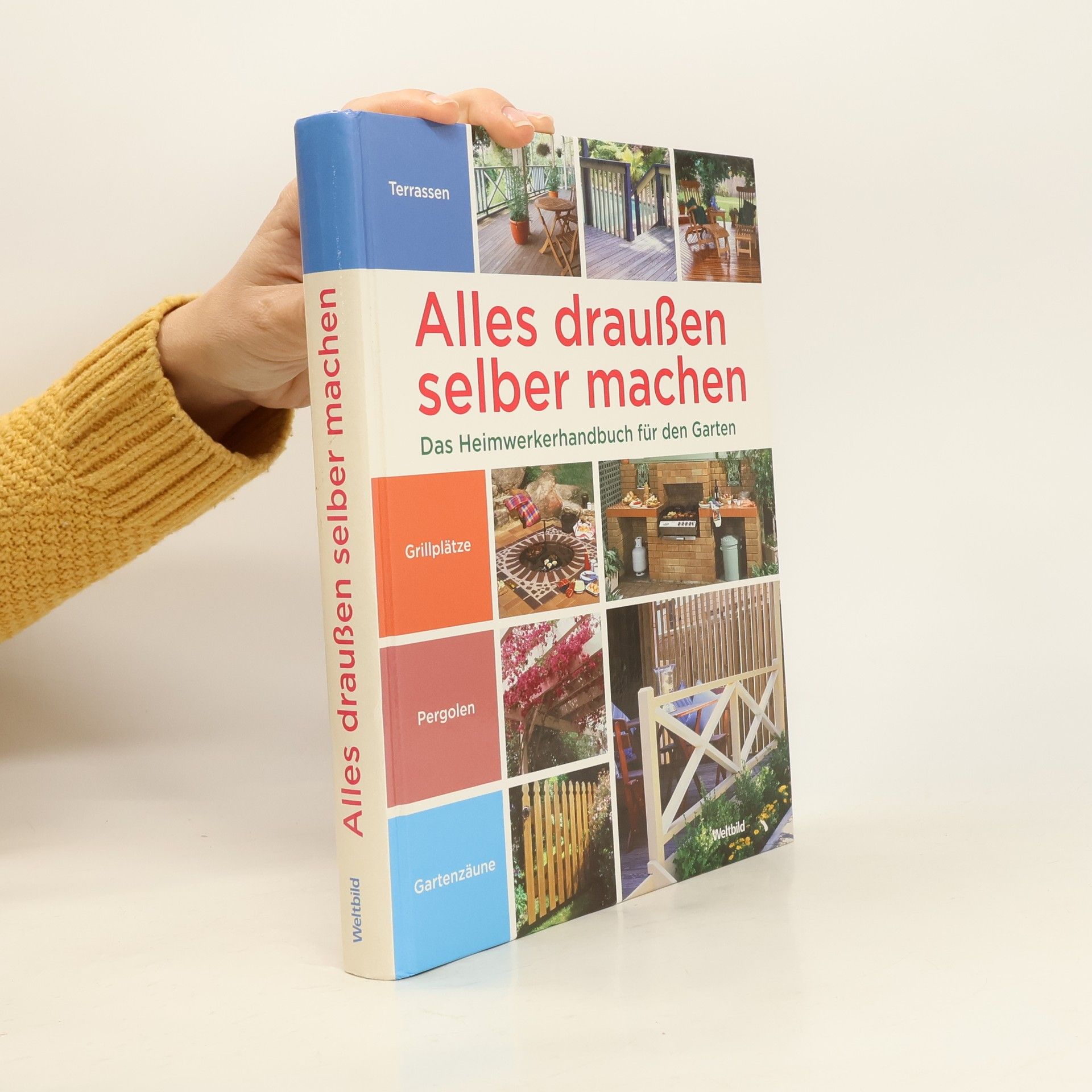 Kolektív autorov Alles draußen selber machen