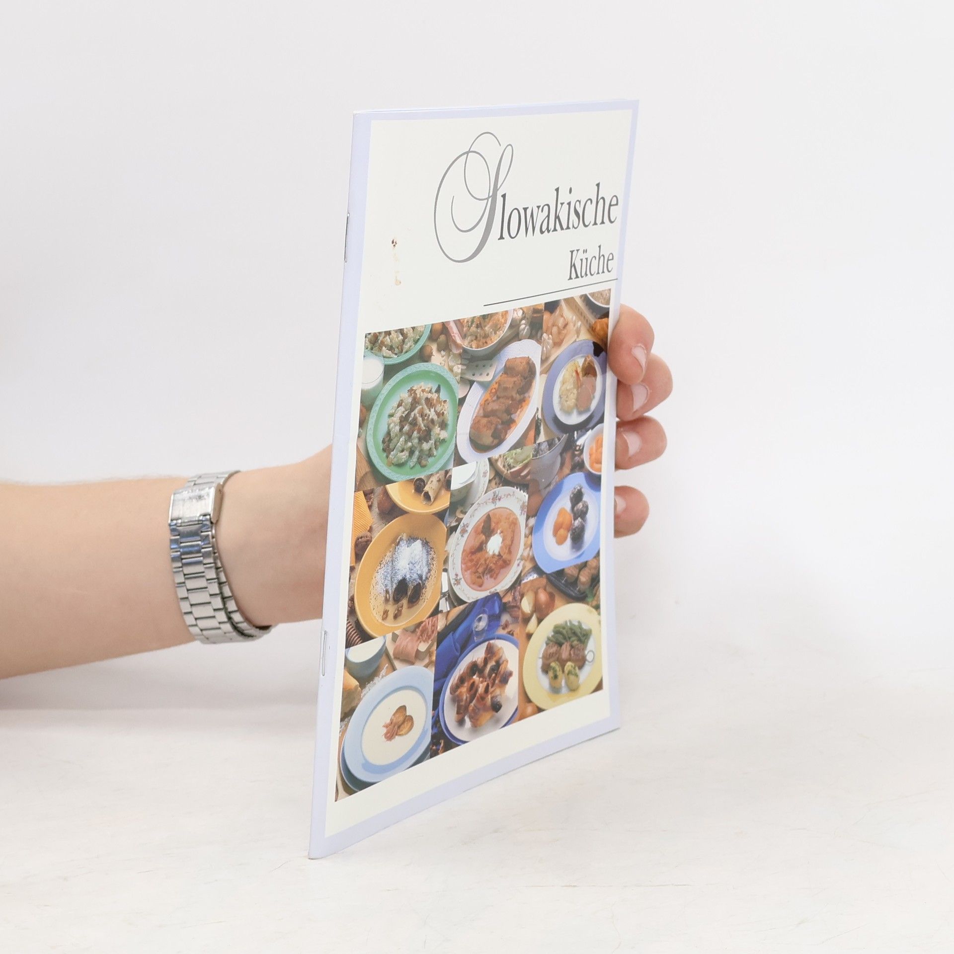 Kolektiv autorů Slowakische Küche