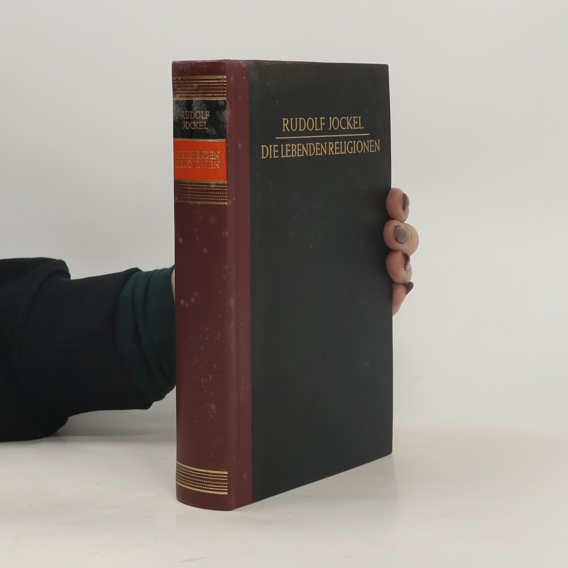 Rudolf Jockel Die lebenden Religionen