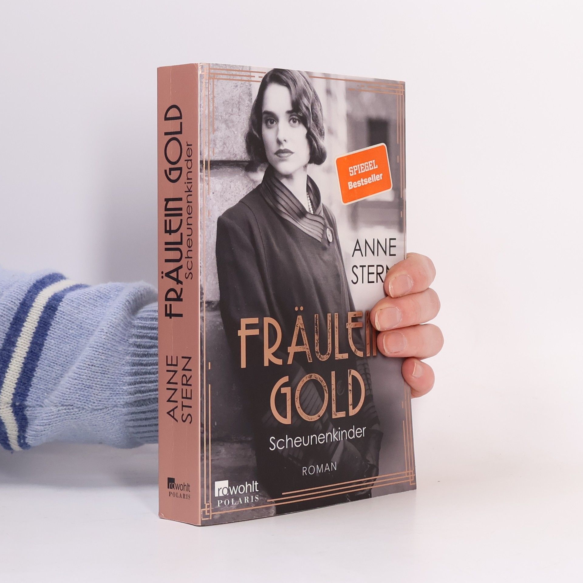 Anne Stern Fräulein Gold. Scheunenkinder