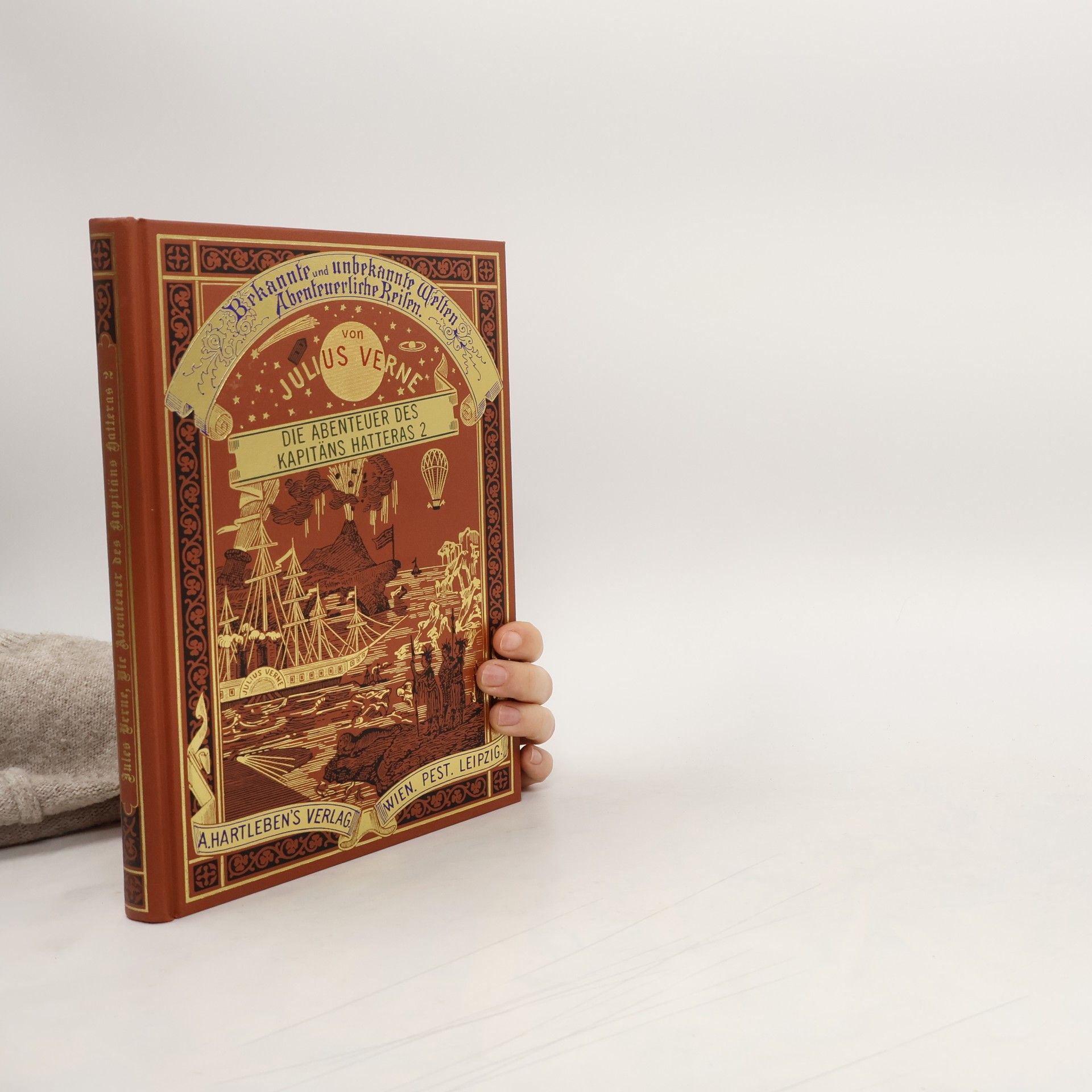 Jules Verne Die Abenteuer des Kapitän Hatteras 2