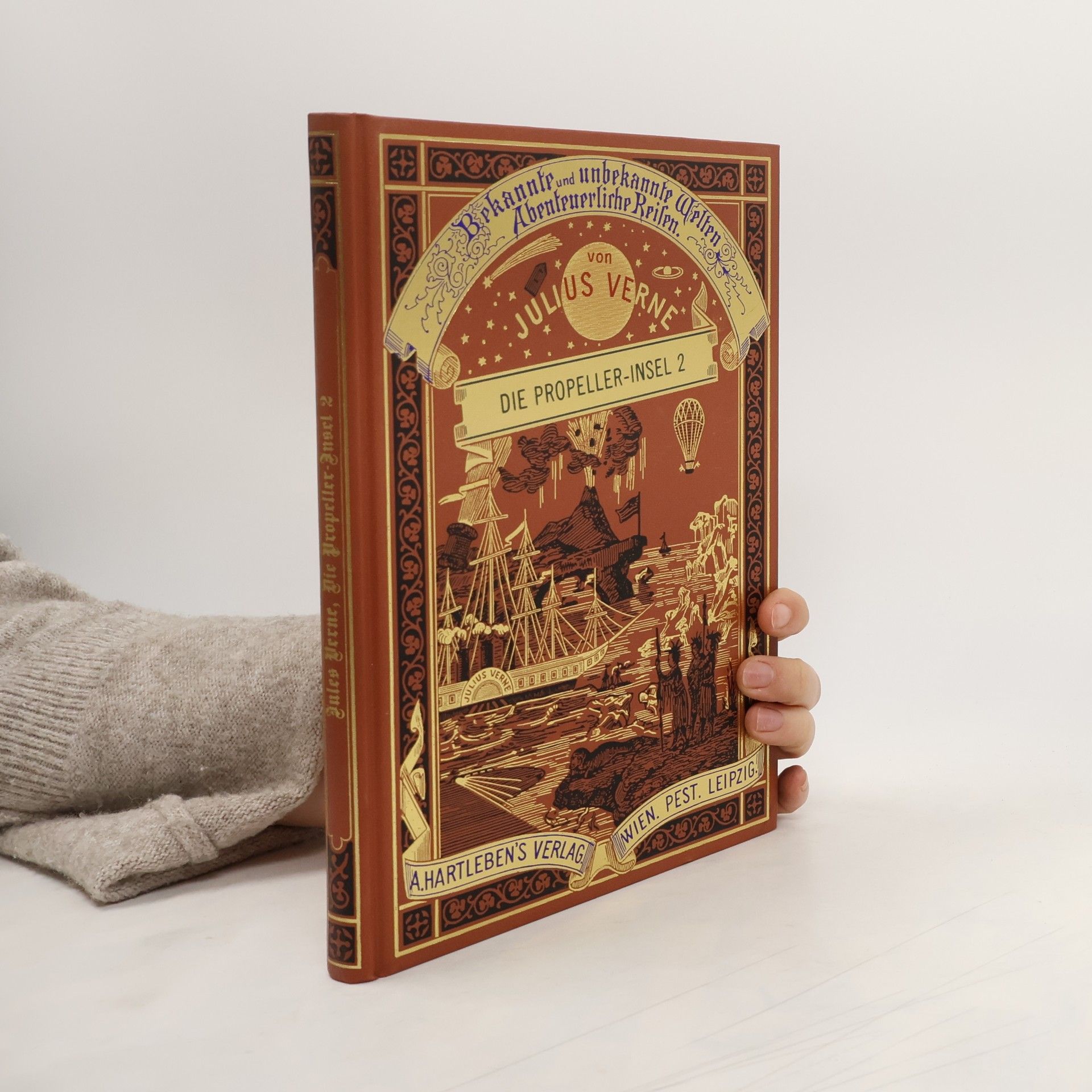 Jules Verne Die Propeller Insel 2