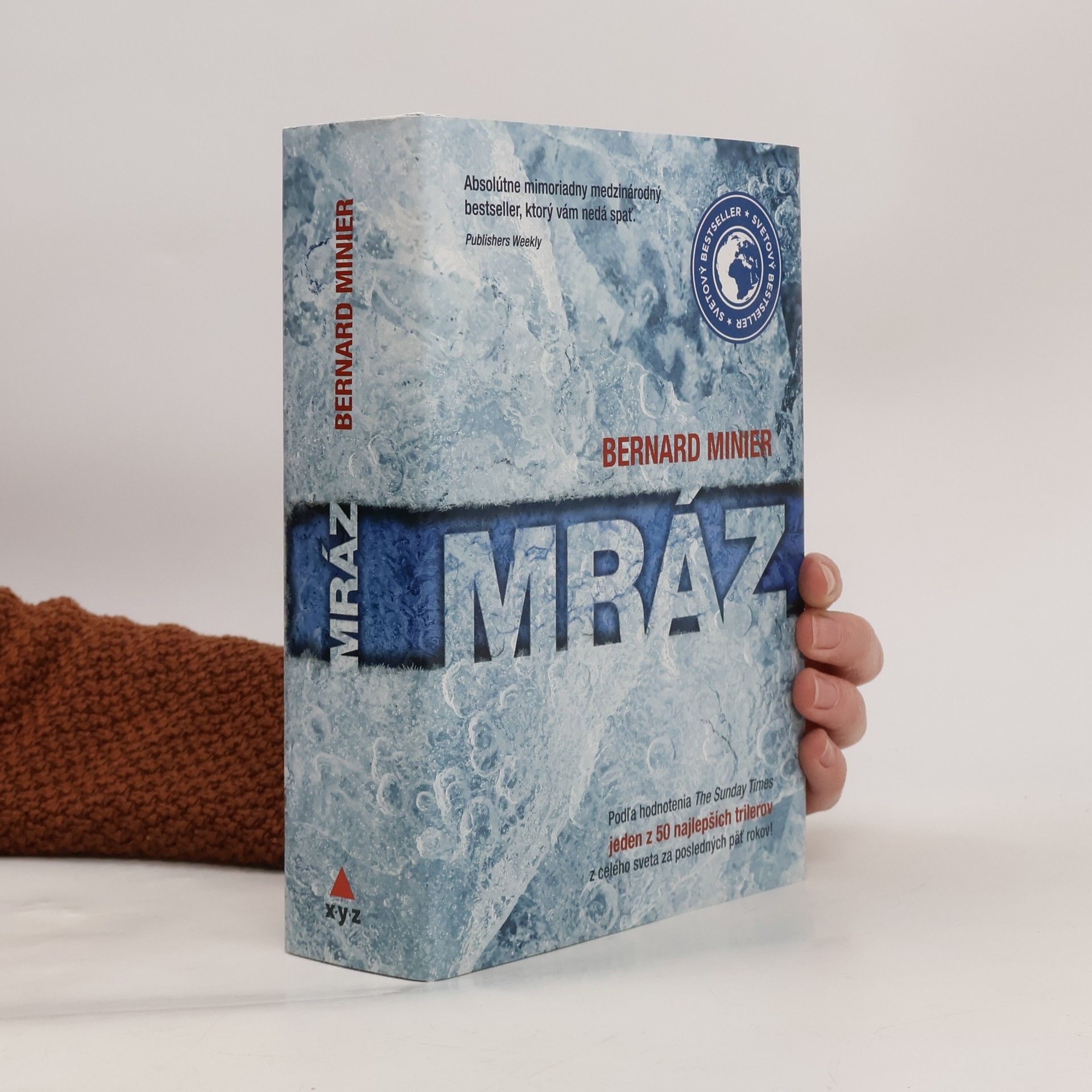 Bernard Minier Mráz