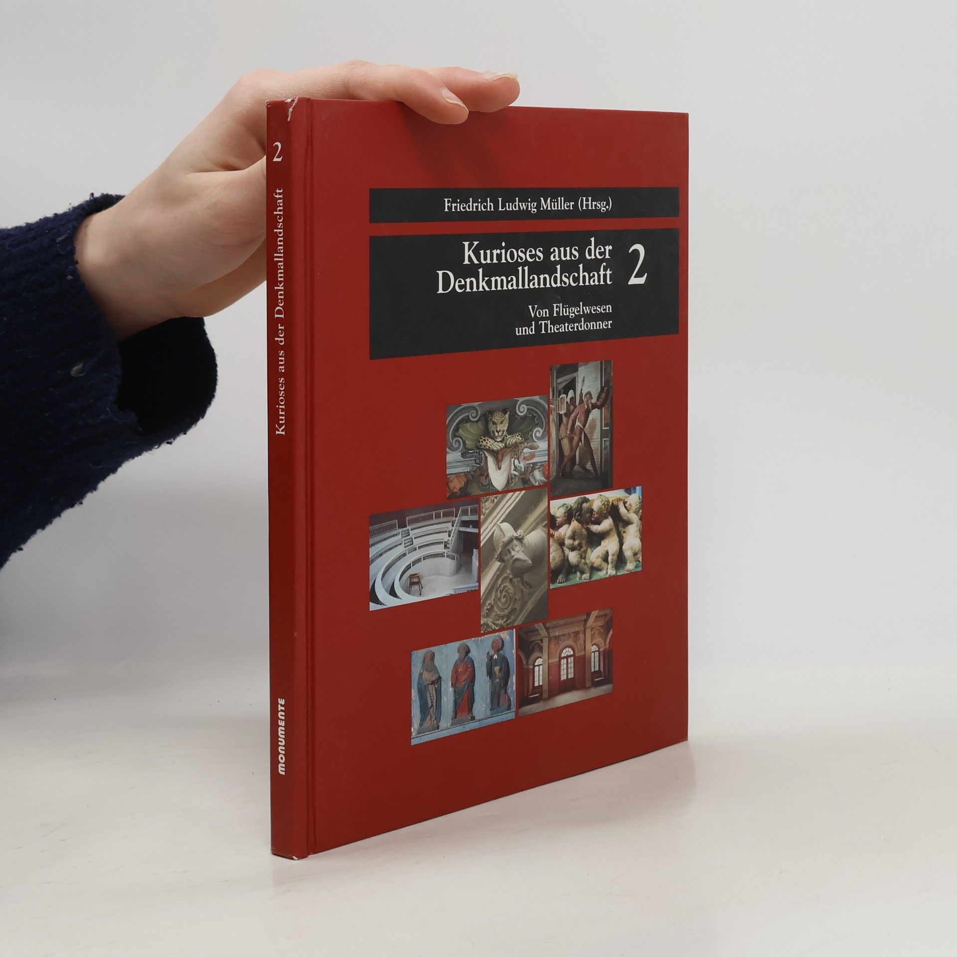 Autorenkollektiv Kurioses aus der Denkmallandschaft