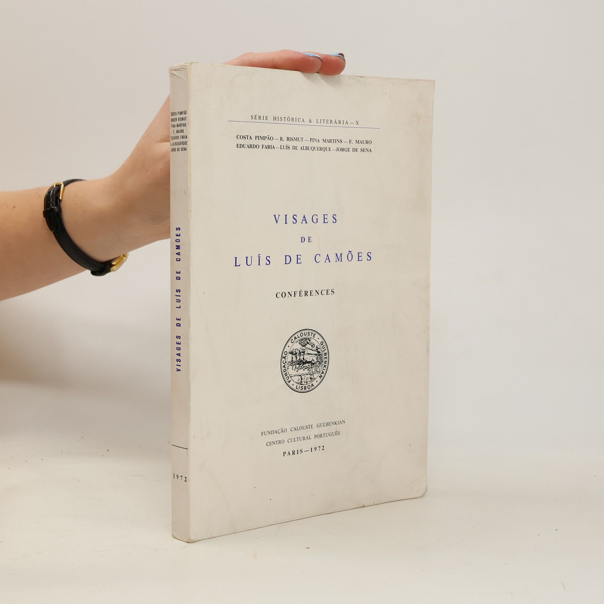 Autorenkollektiv Visages de Luís de Camões