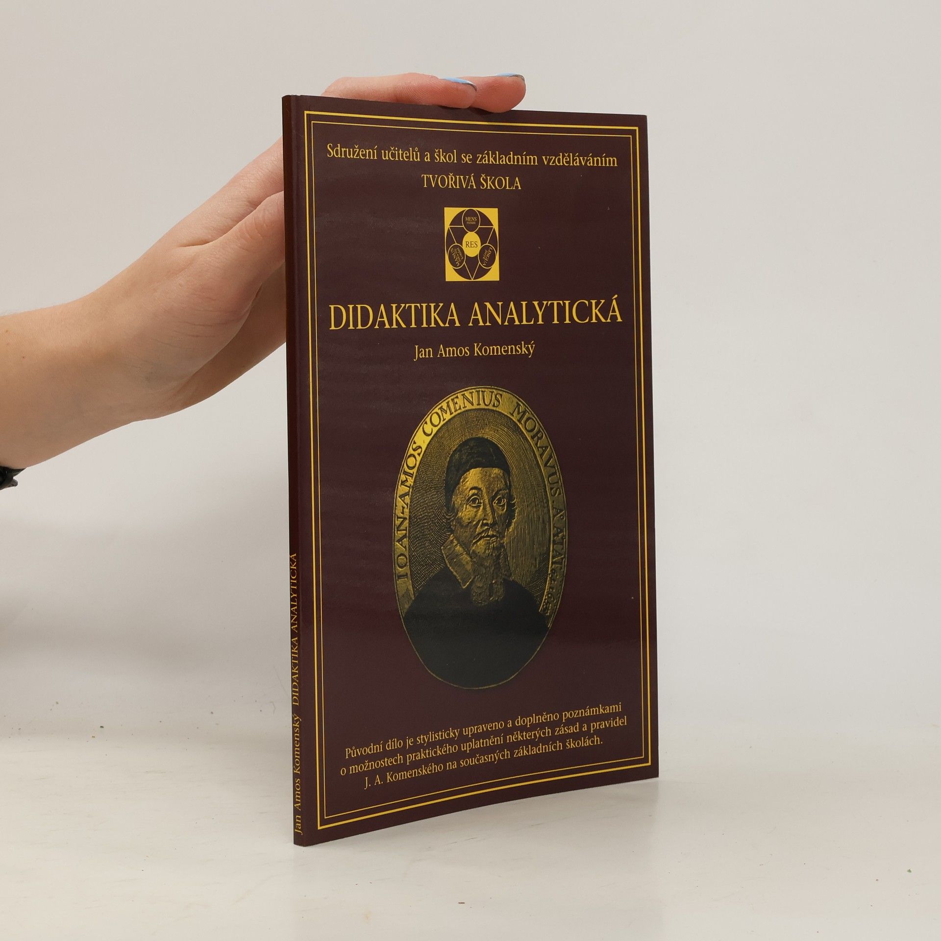 John Amos Comenius Didaktika analytická