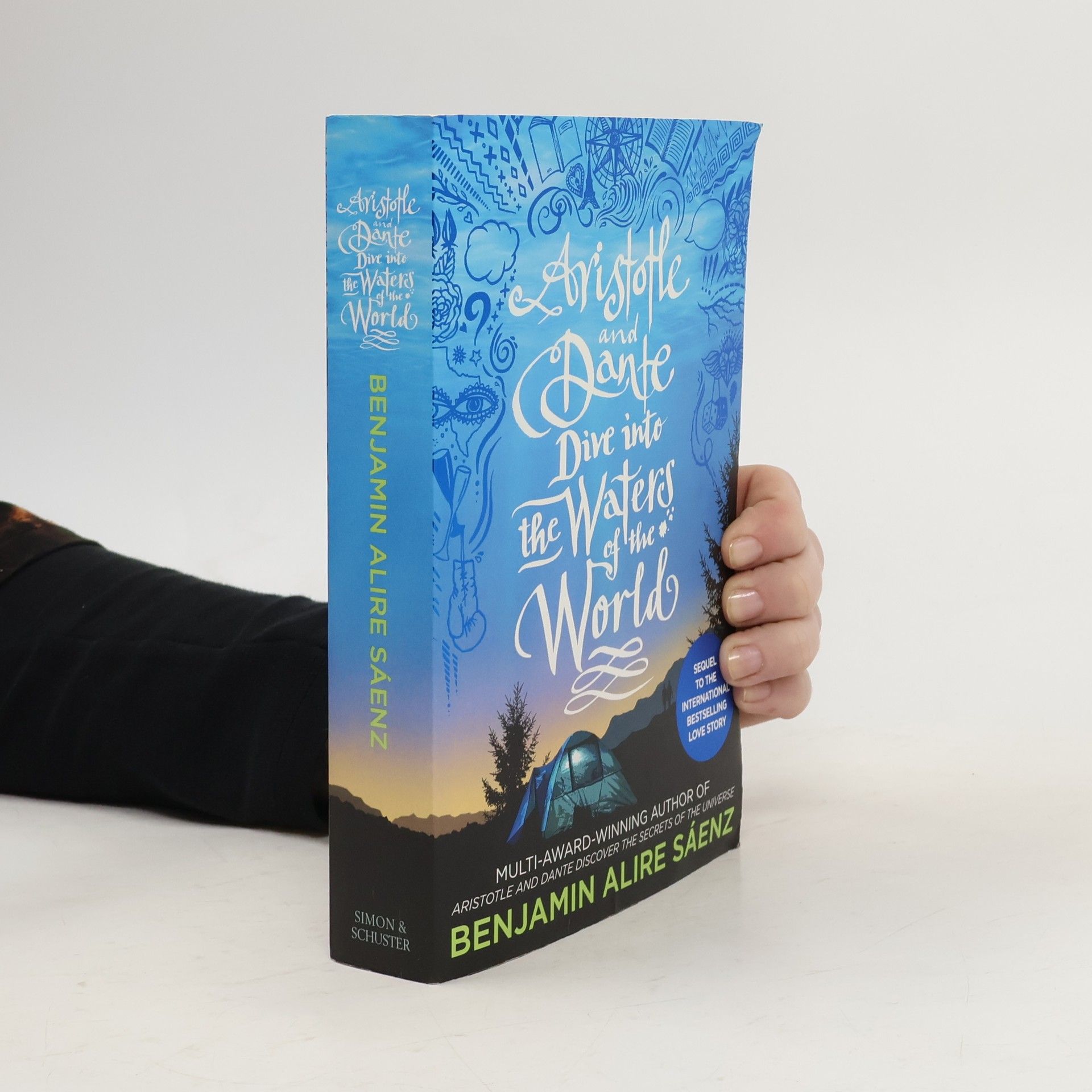 Aristotle and Dante dive into the waters of the world