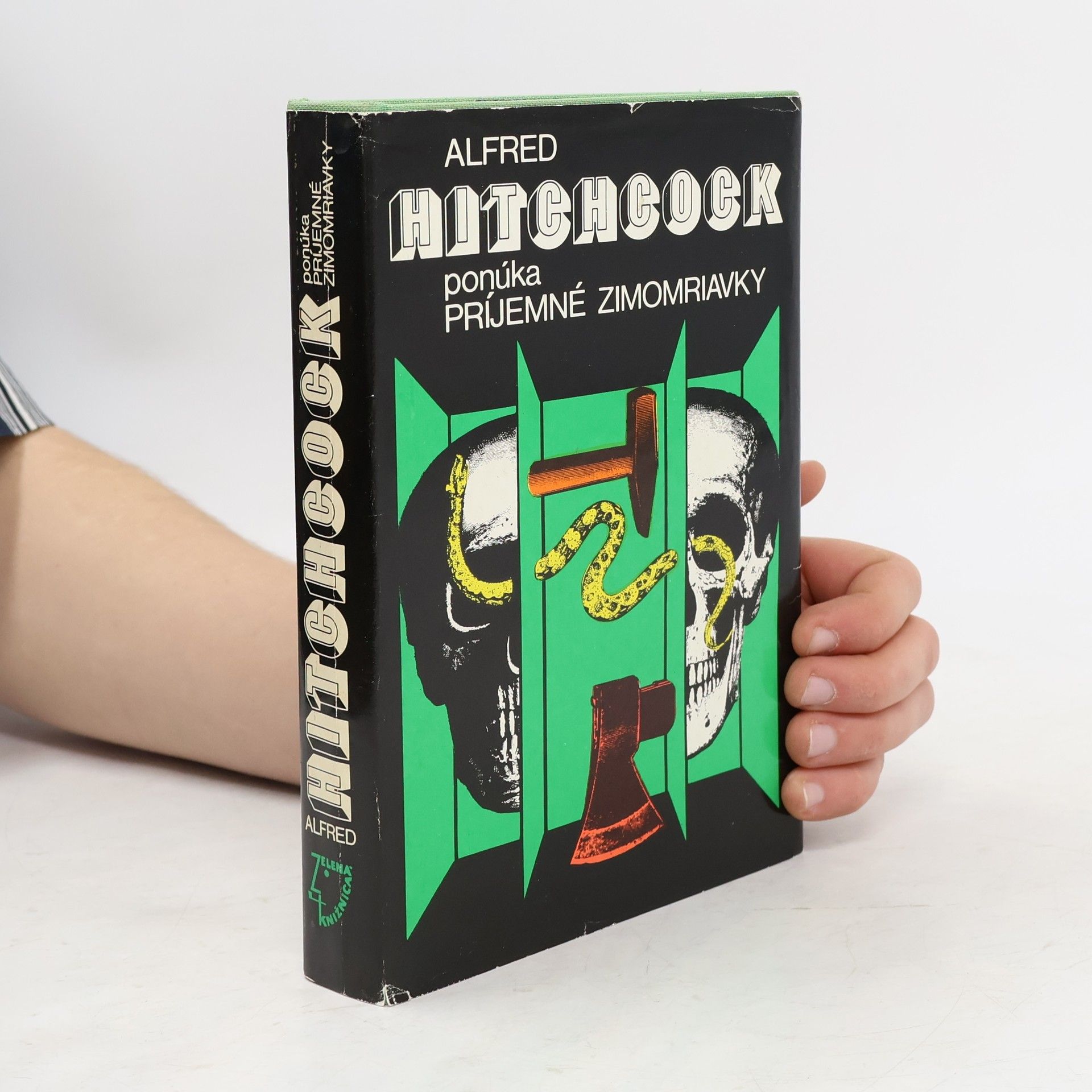 Alfred Hitchcock ponúka príjemné zimomriavky