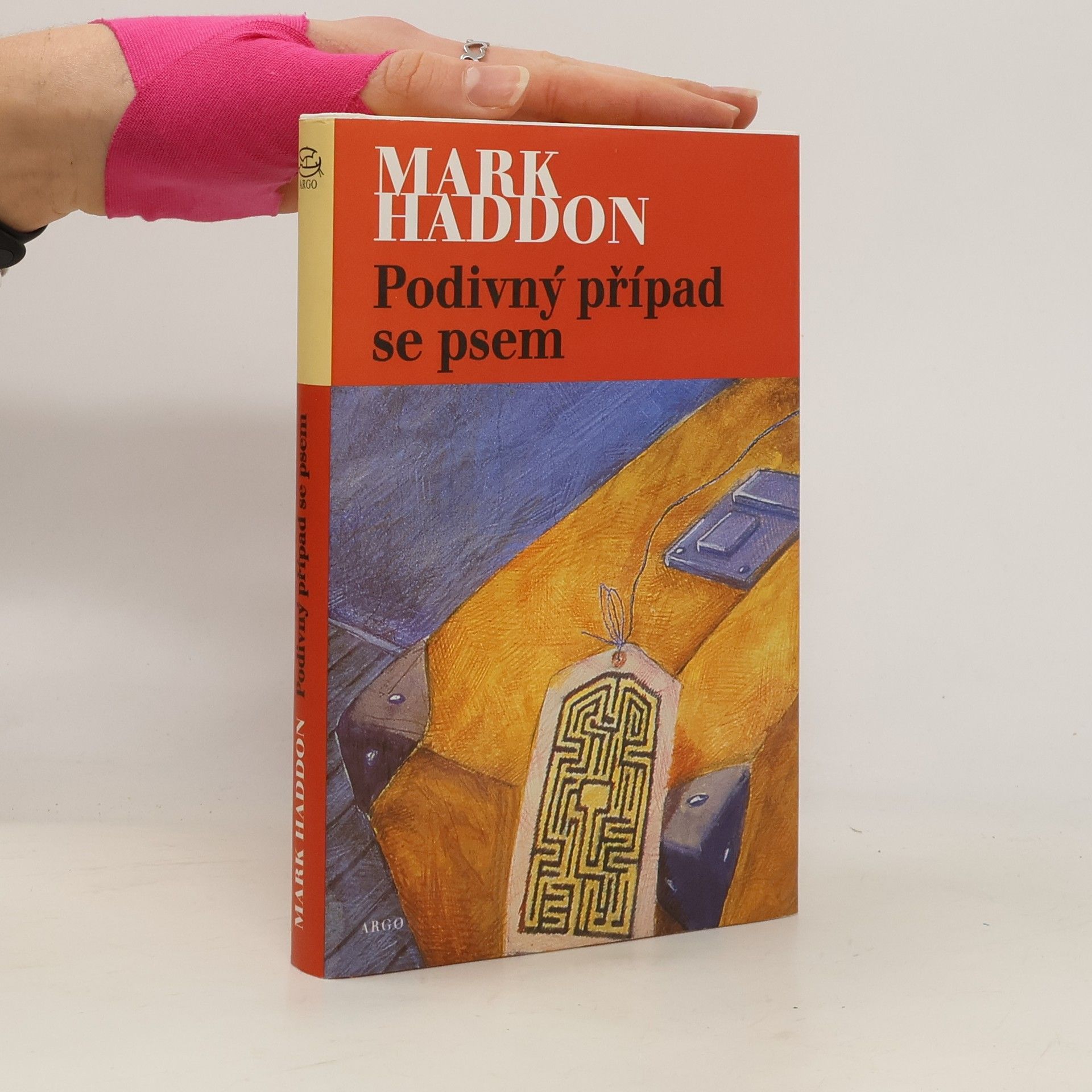Mark Haddon Podivný případ se psem
